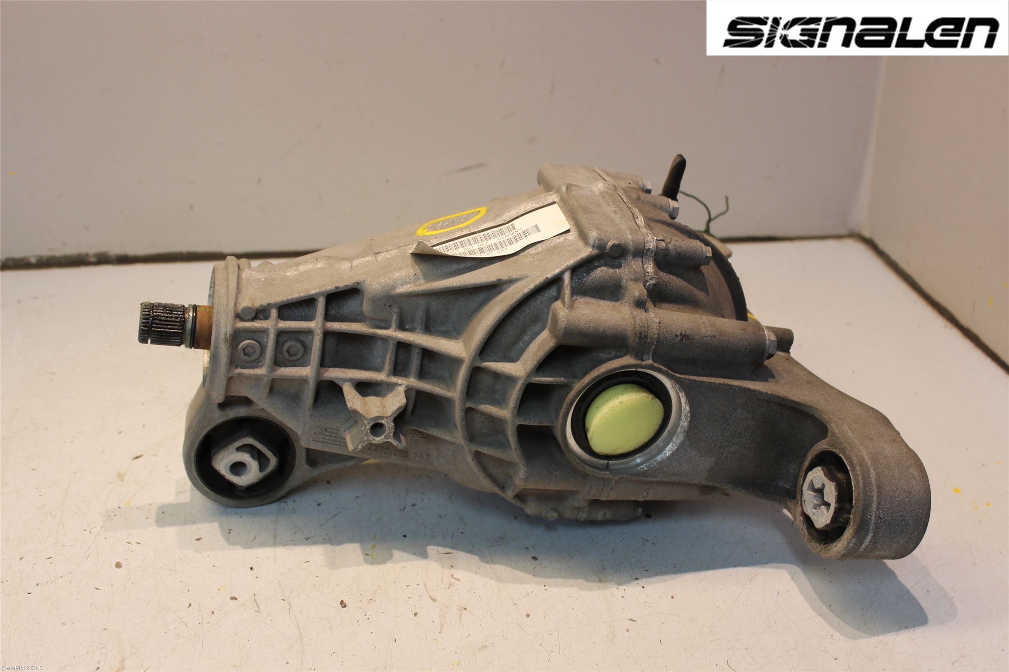 Volkswagen VW TOUAREG 7L 03-10 Bakaksel Kardang Bak -Diff