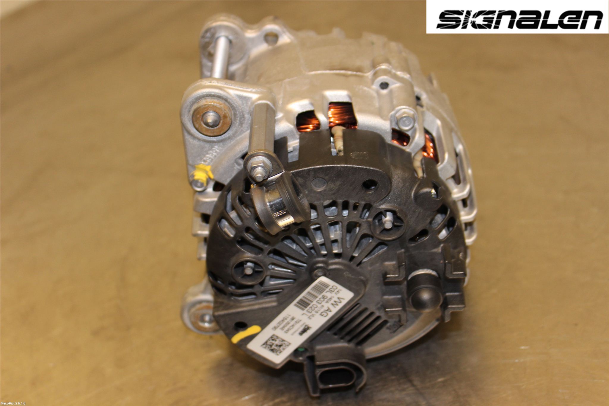 Volkswagen VW GOLF / E-GOLF VII 13-20 Dynamo