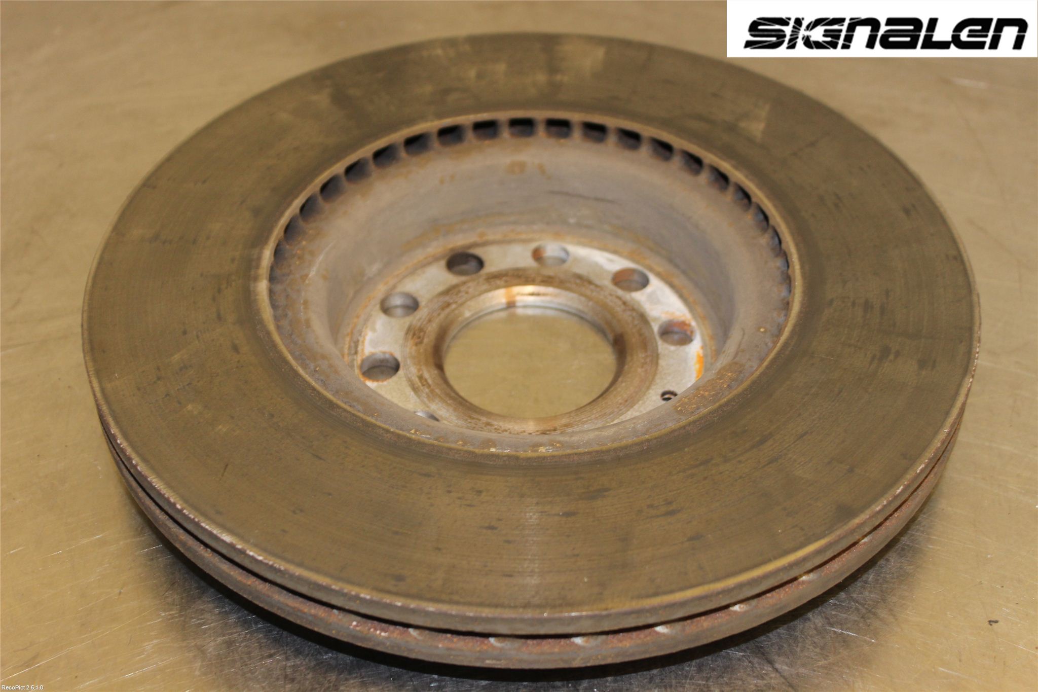 Volkswagen VW GOLF / E-GOLF VII 13-20 Bremseskive Foran