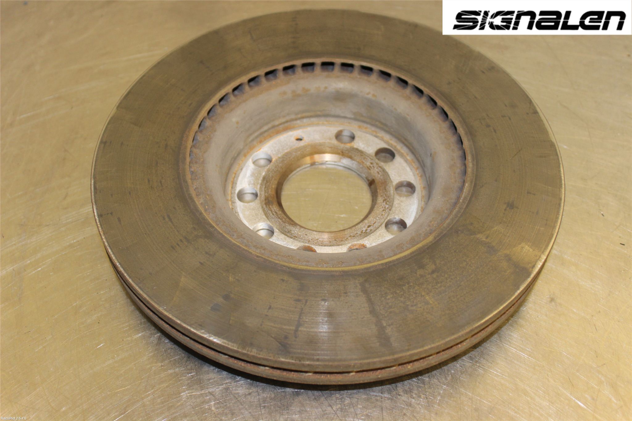 Volkswagen VW GOLF / E-GOLF VII 13-20 Bremseskive Foran
