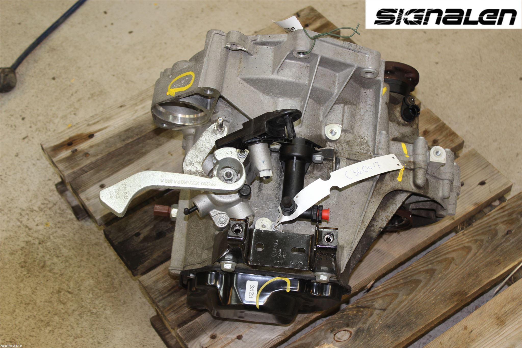Skoda FABIA 07-14 Gearkasse 5 Trinn