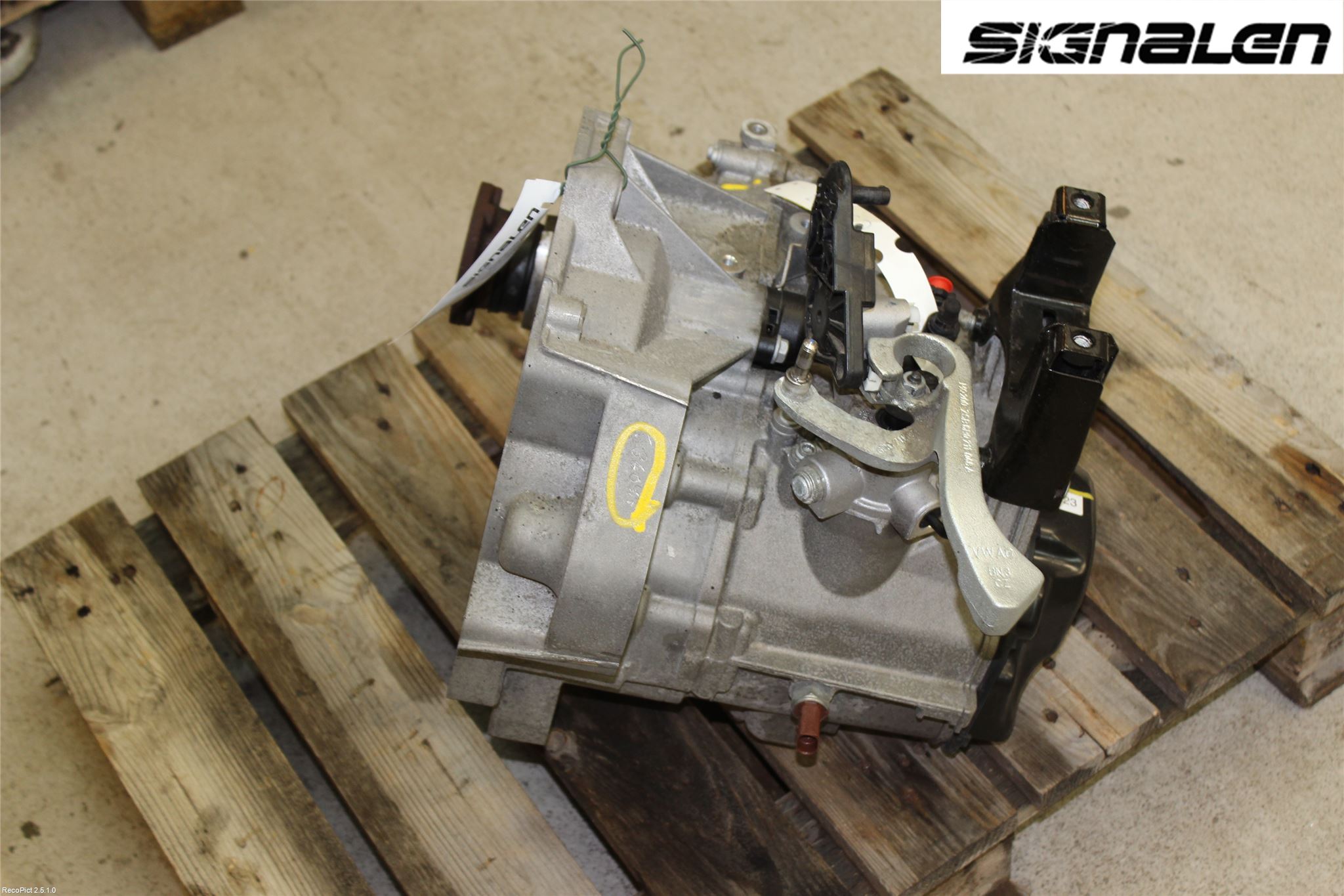 Skoda FABIA 07-14 Gearkasse 5 Trinn