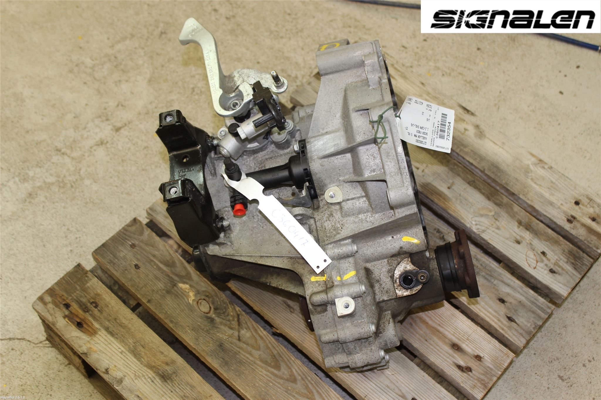 Skoda FABIA 07-14 Gearkasse 5 Trinn