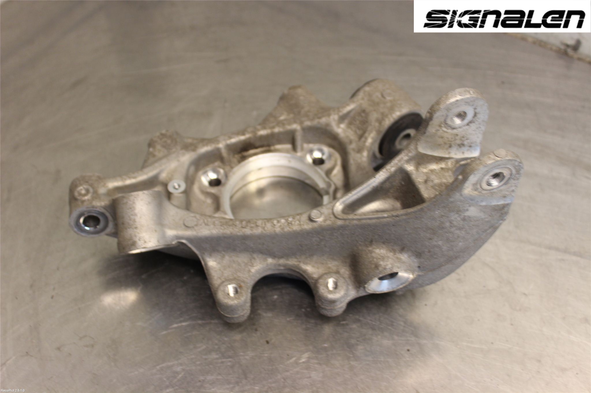 Volkswagen VW TOUAREG 7L 03-10 Spindel Vb
