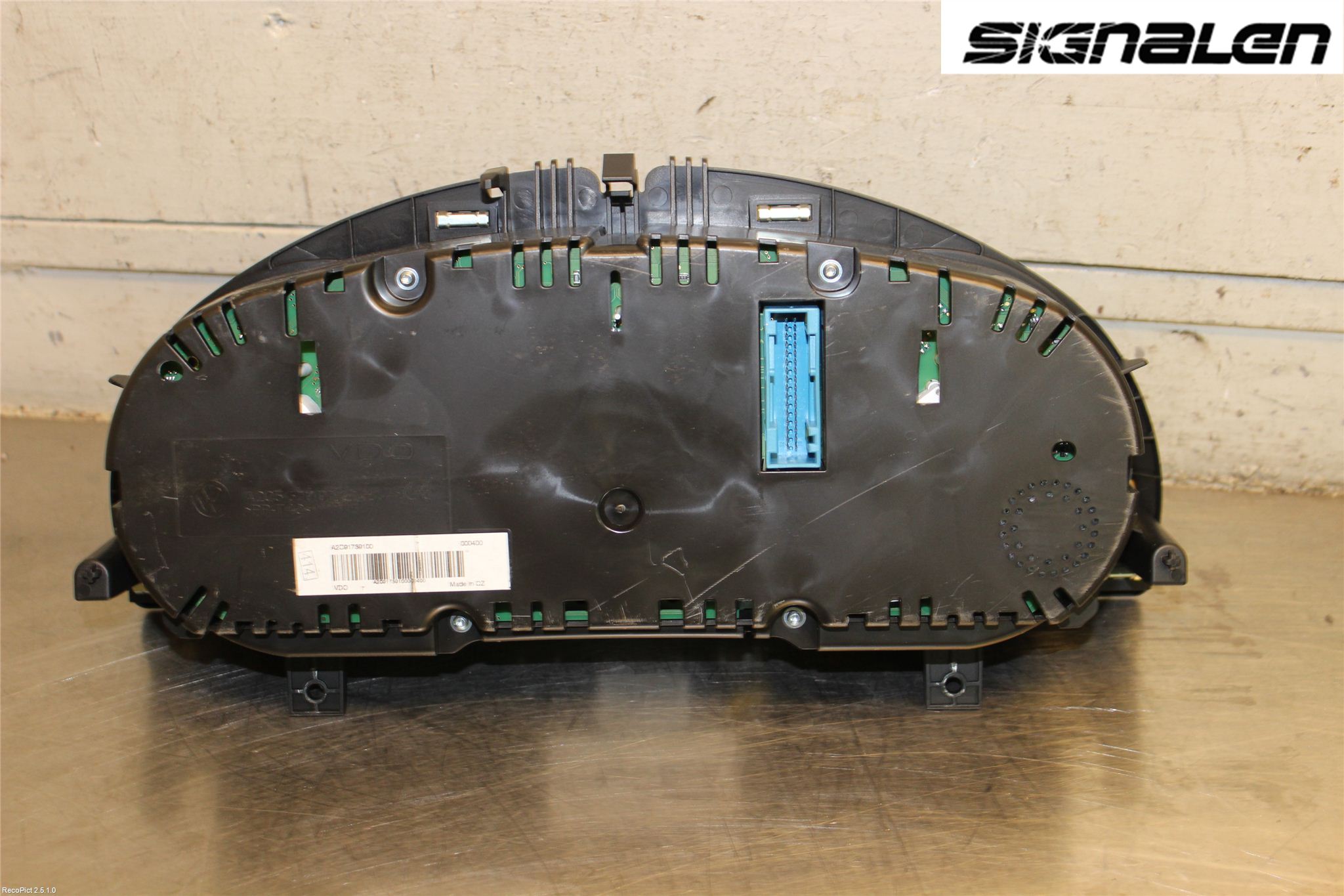 Volkswagen VW PASSAT 11-14 Instr Kombinert