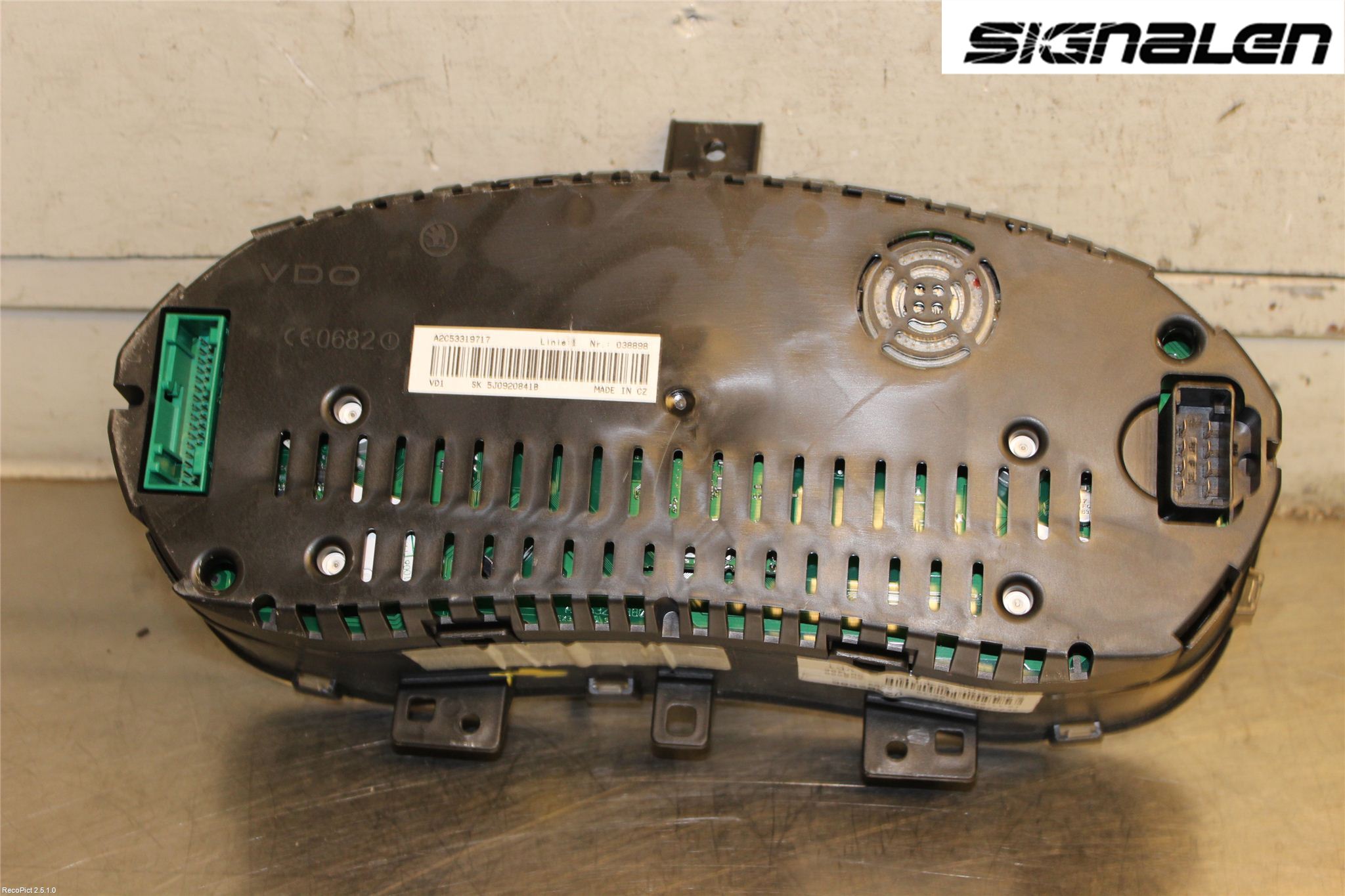 Skoda FABIA 07-14 Instr Kombinert