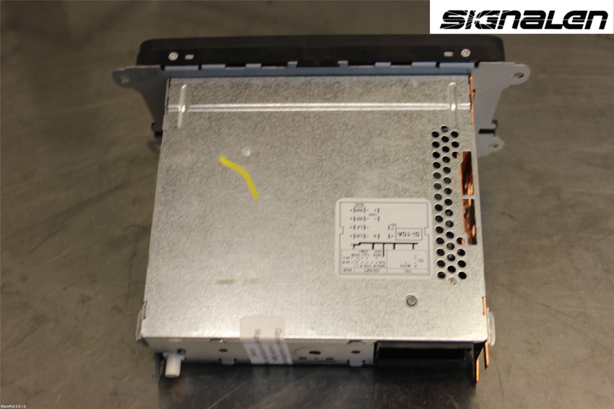 Skoda FABIA 07-14 Stereo Radio