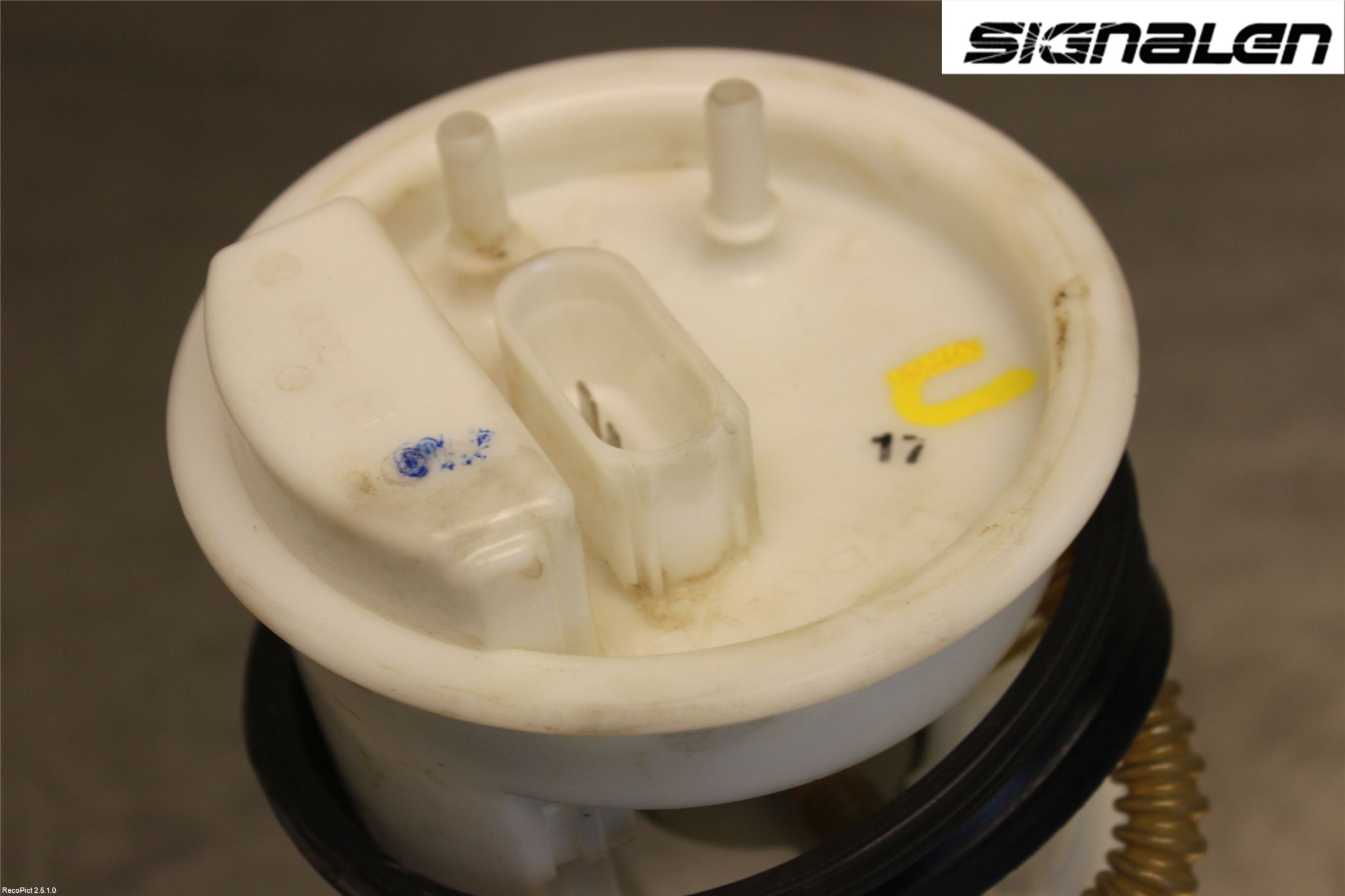 Skoda FABIA 07-14 Drivstoffpumpe Fødepumpe El