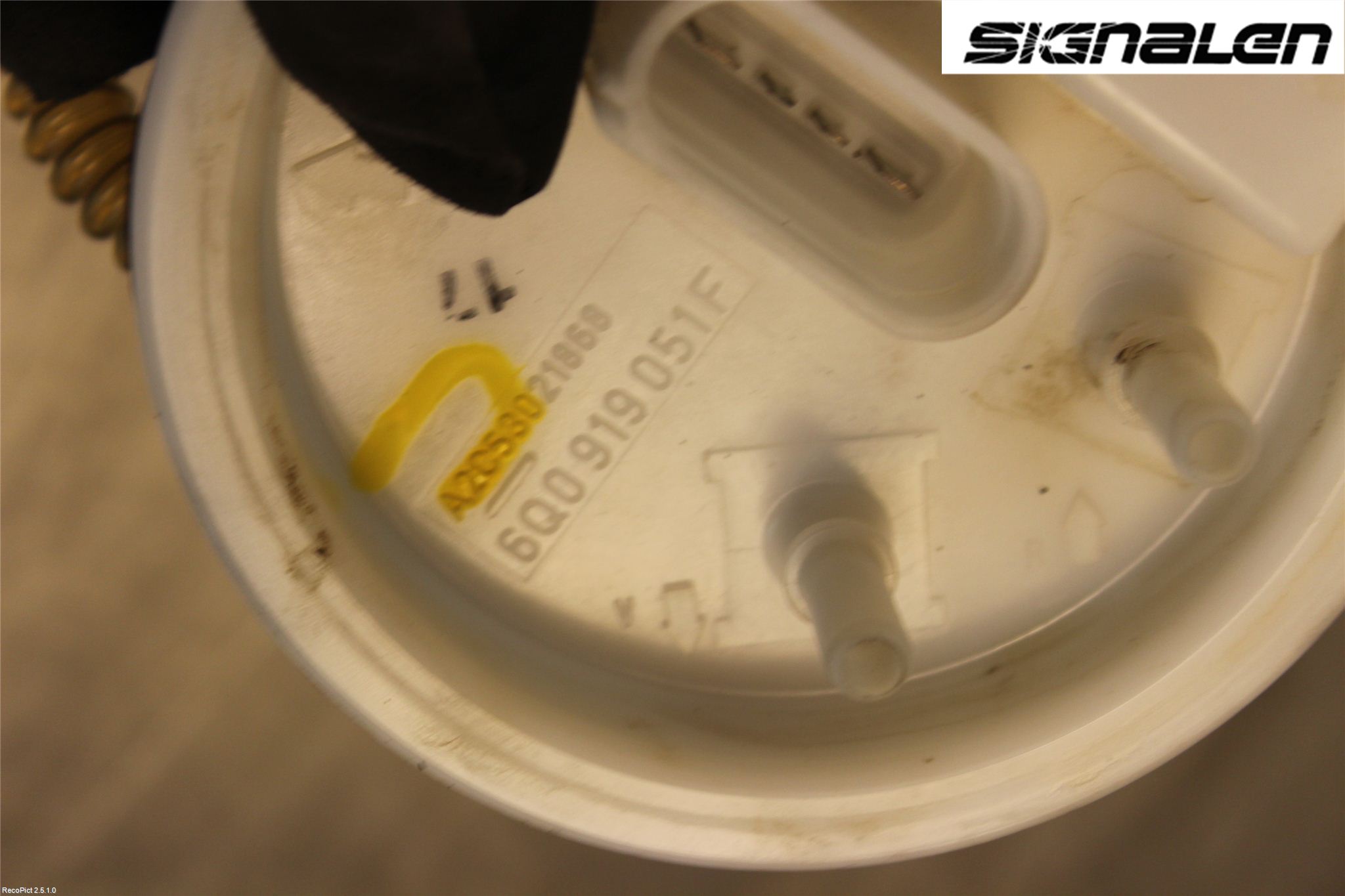 Skoda FABIA 07-14 Drivstoffpumpe Fødepumpe El