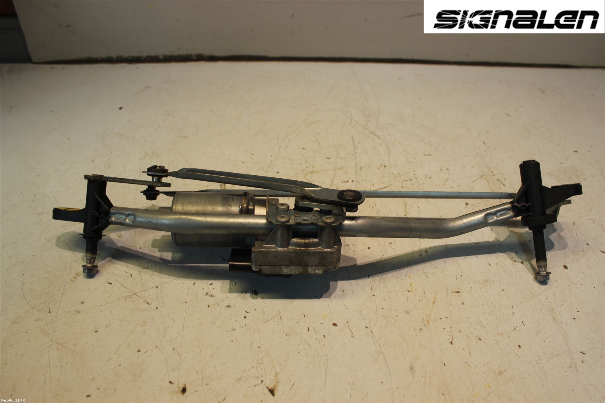 Audi A4/S4 08-11 Viskermotor Frontrute