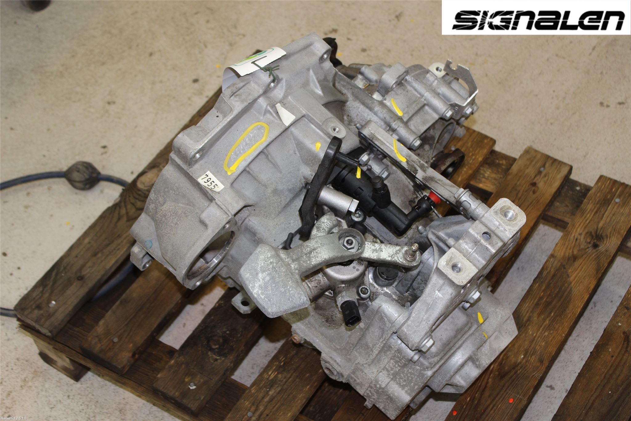 Volkswagen VW PASSAT 11-14 Gearkasse 6 Trinn