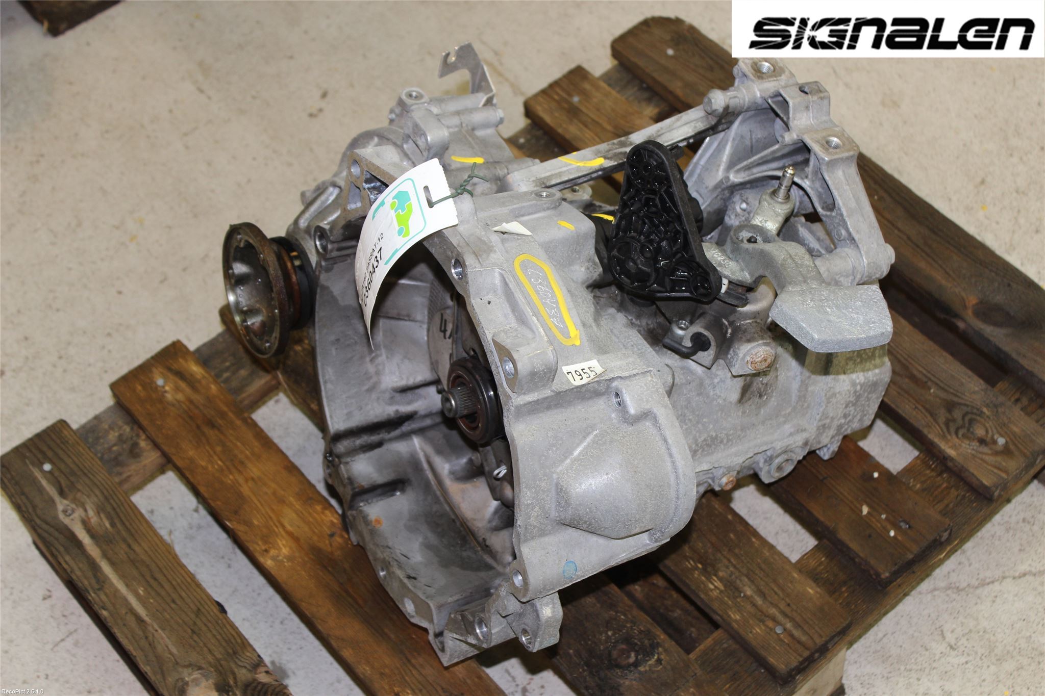 Volkswagen VW PASSAT 11-14 Gearkasse 6 Trinn