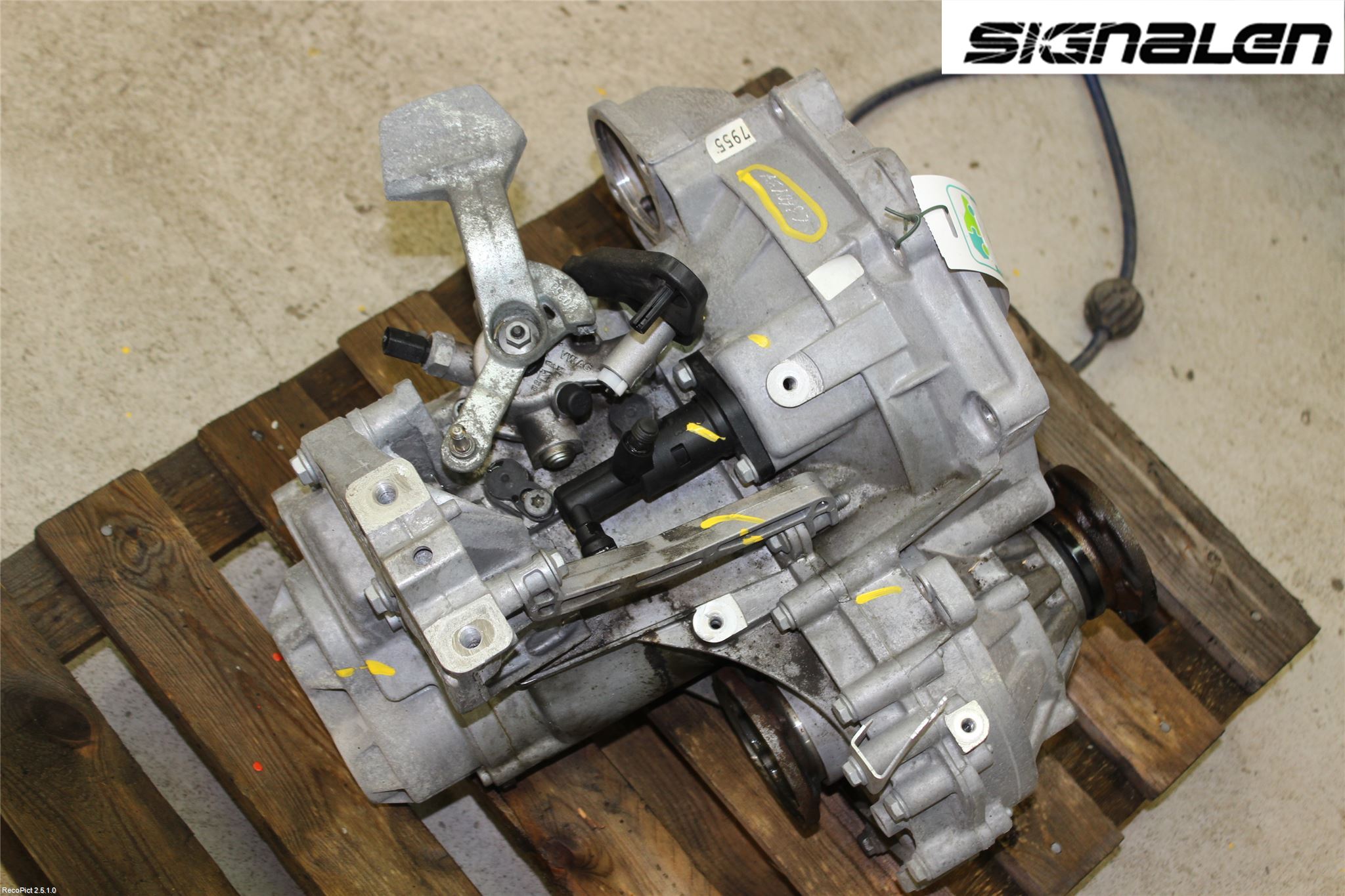 Volkswagen VW PASSAT 11-14 Gearkasse 6 Trinn