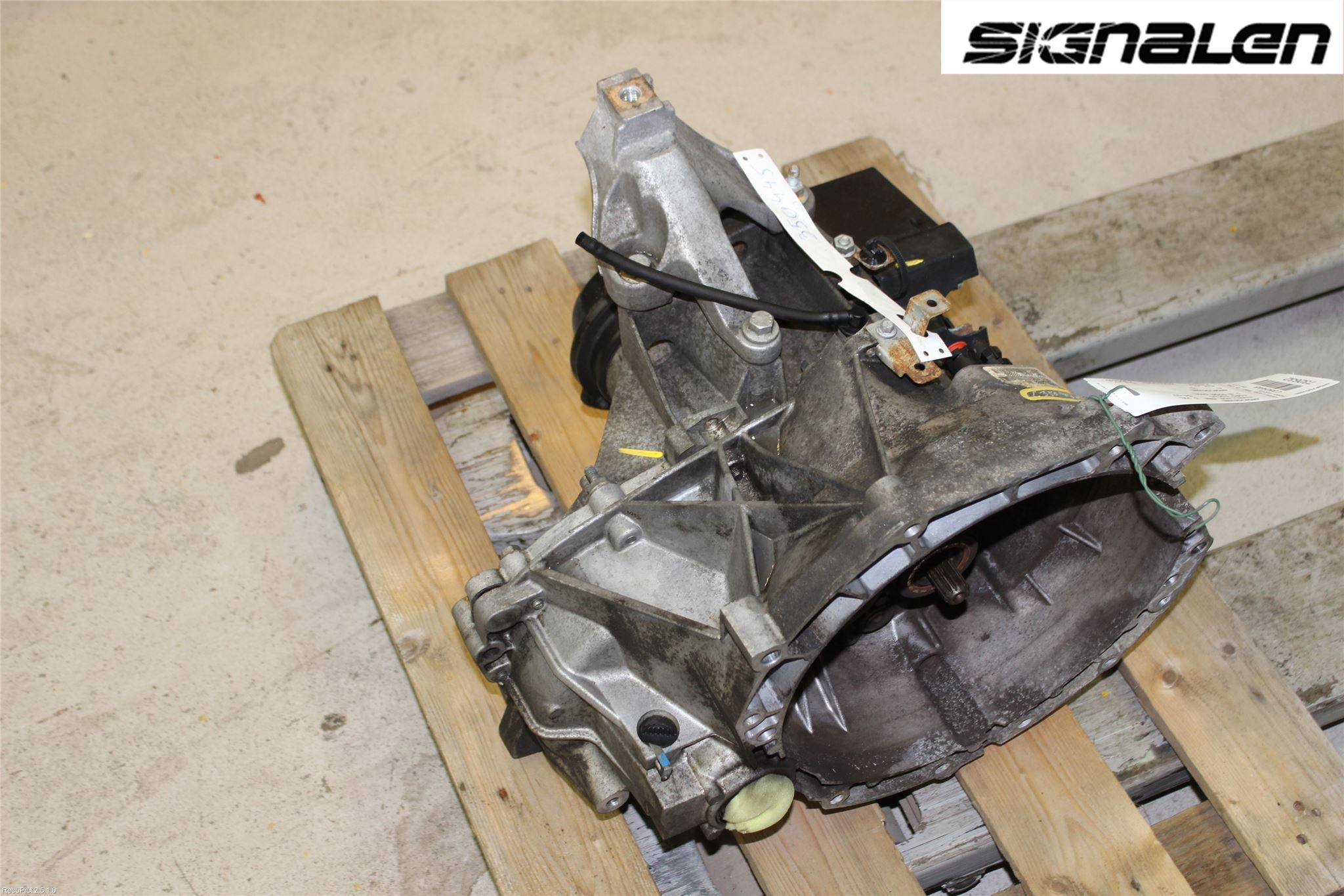 Ford FOCUS     04-07 Gearkasse 5 Trinn
