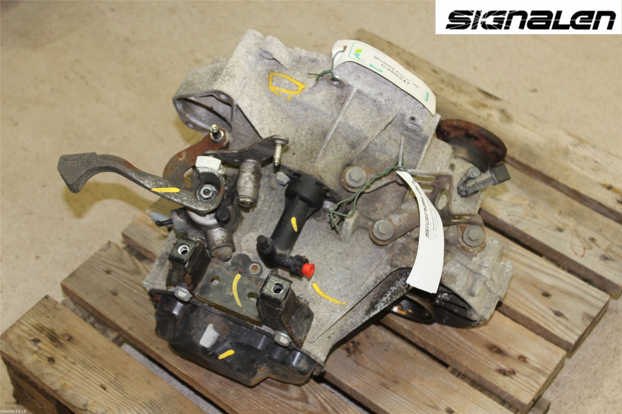 Volkswagen VW POLO 05-09 Gearkasse 5 Trinn