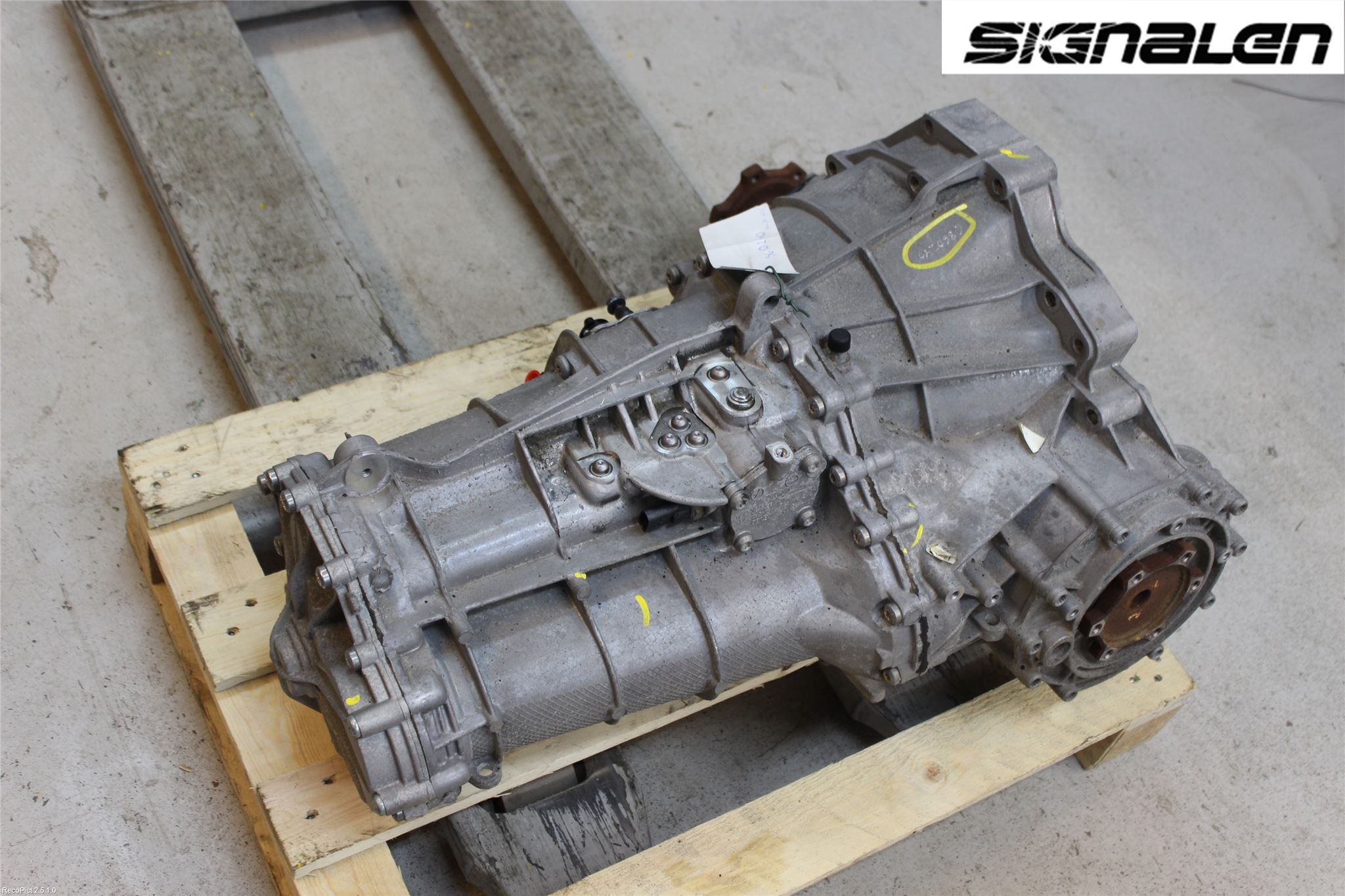 Audi A4/S4 08-11 Gearkasse 6 Trinn