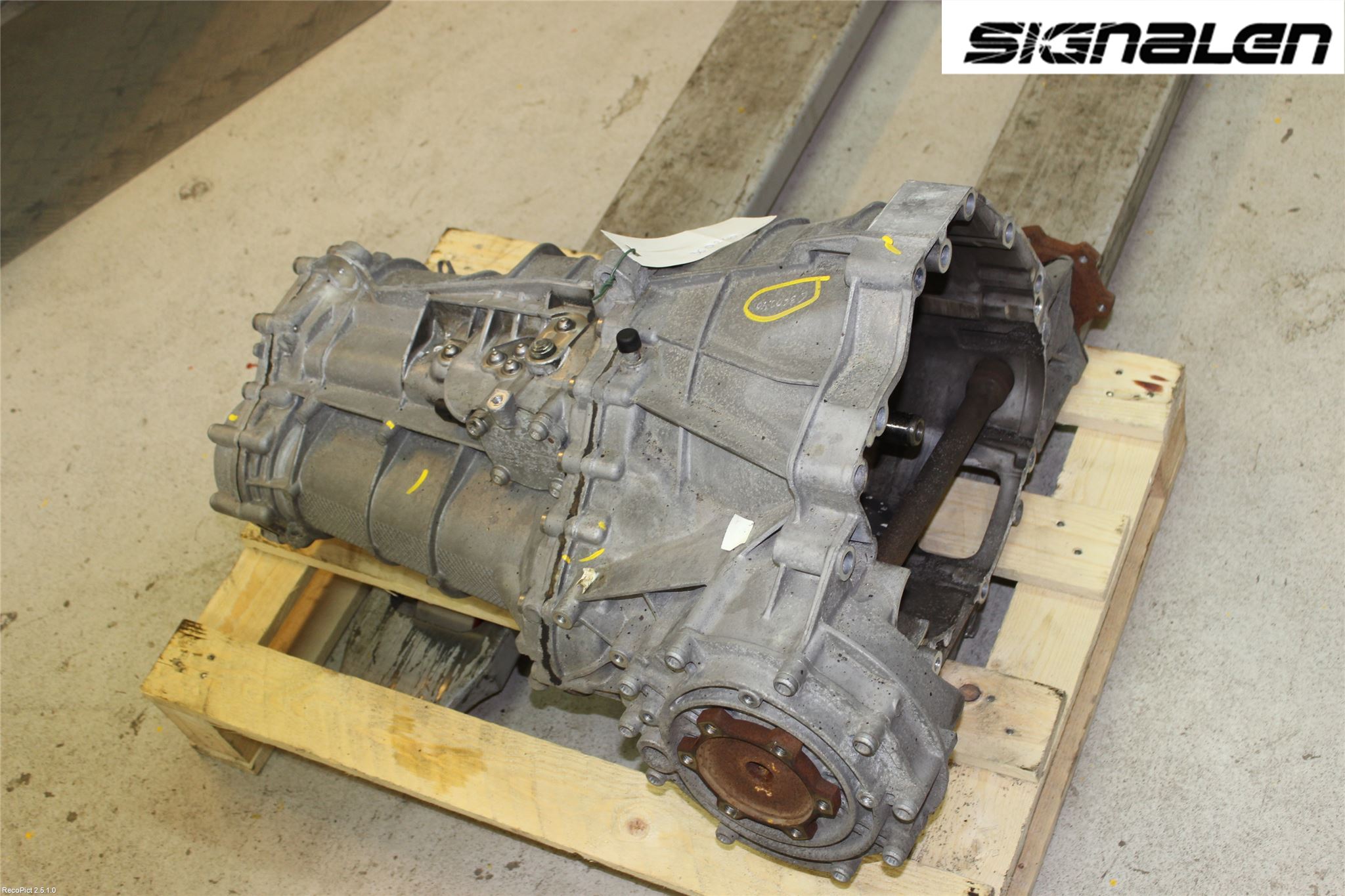 Audi A4/S4 08-11 Gearkasse 6 Trinn