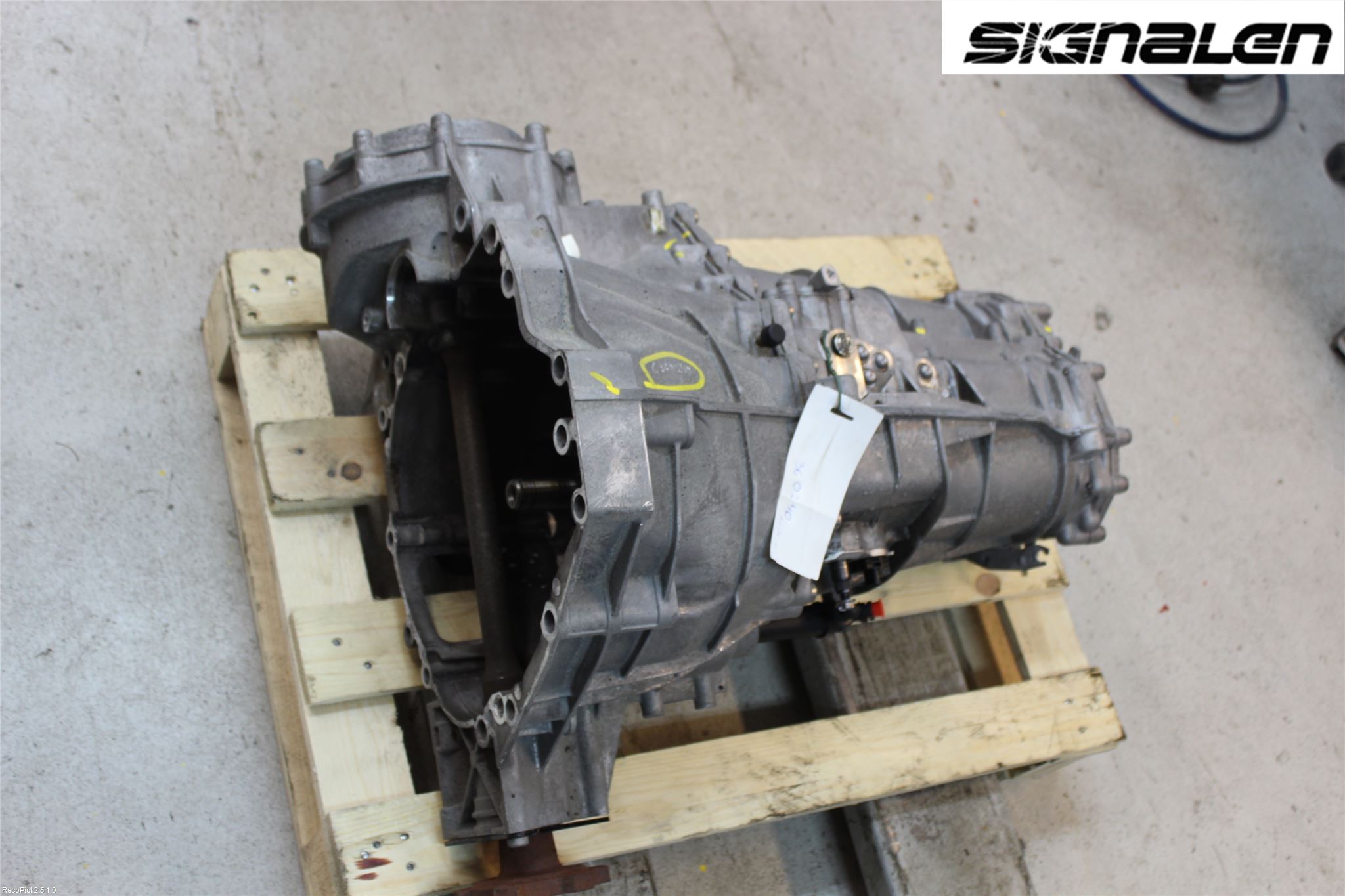 Audi A4/S4 08-11 Gearkasse 6 Trinn