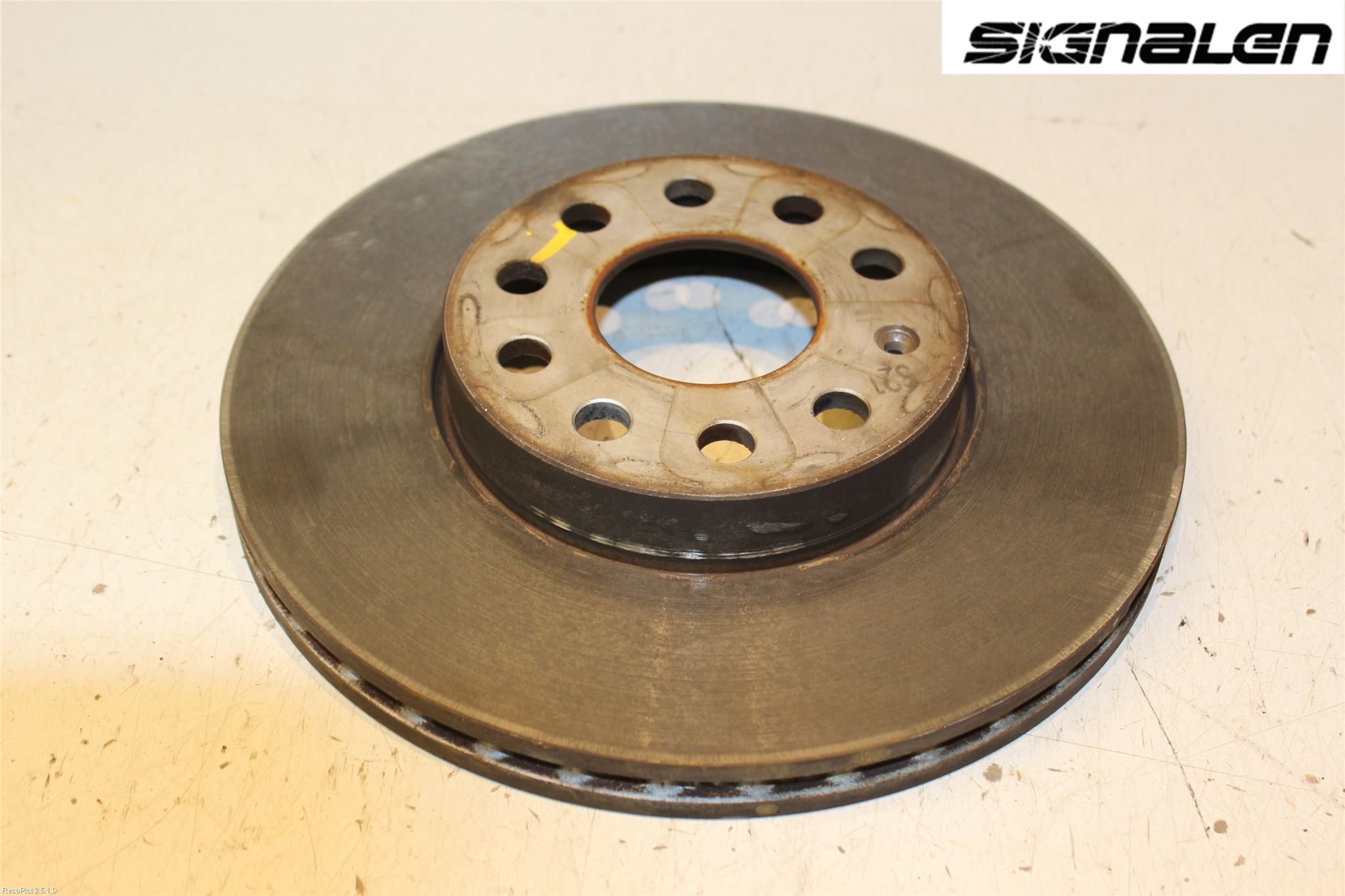 Audi A3/S3 8V 13-20 Bremseskive Foran