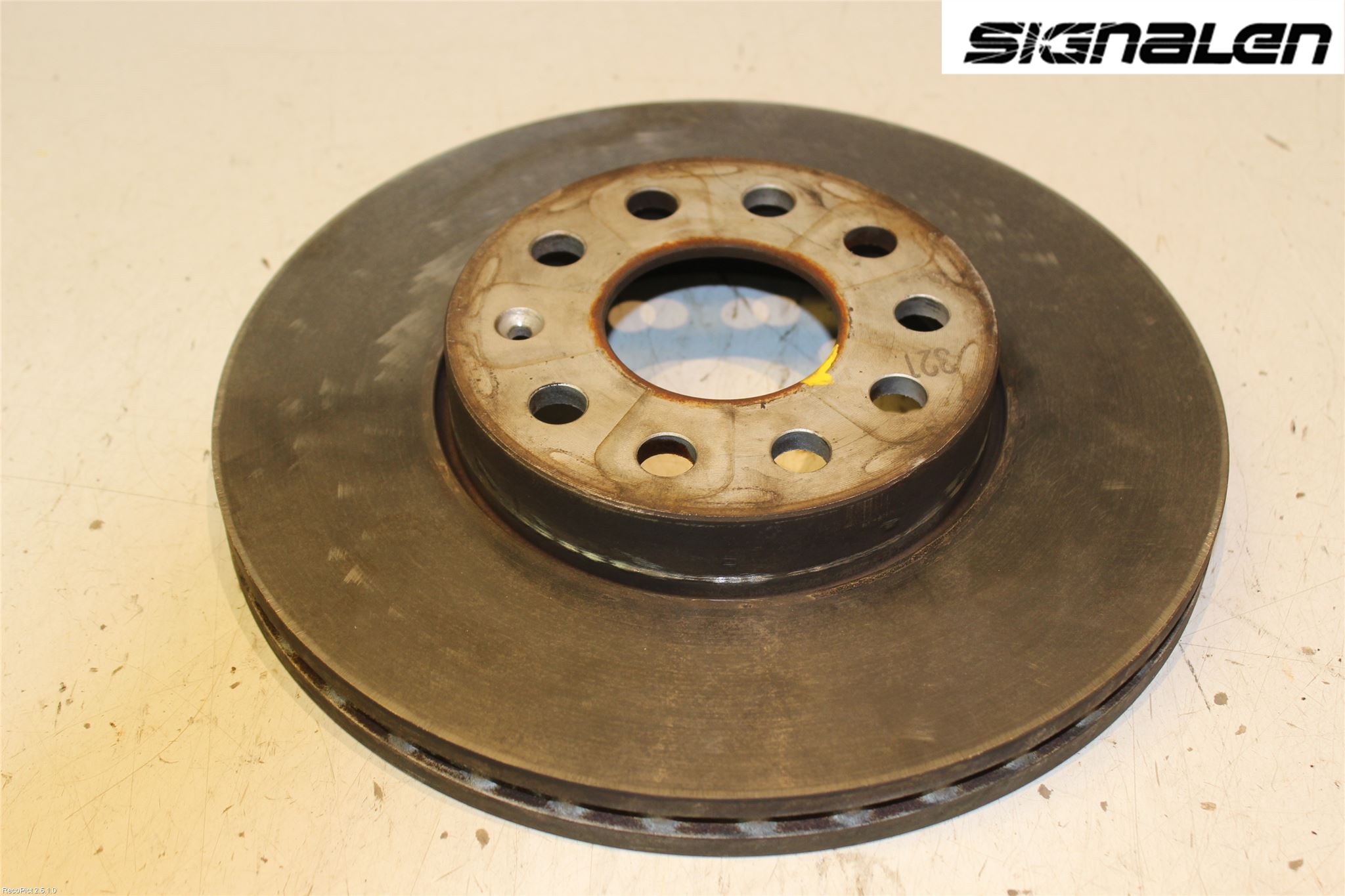 Audi A3/S3 8V 13-20 Bremseskive Foran