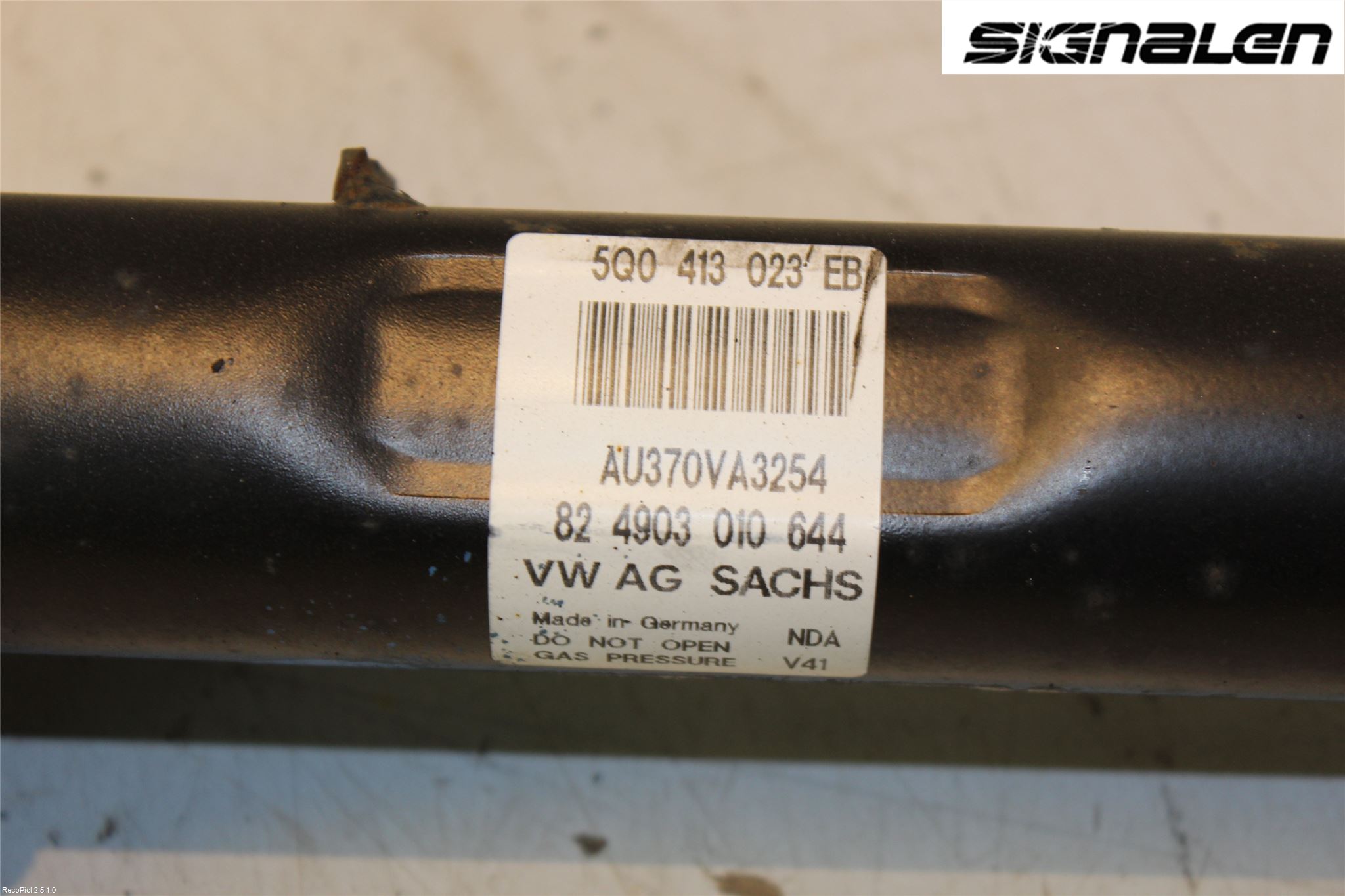 Audi A3/S3 8V 13-20 Fjærbein Foran Høyre