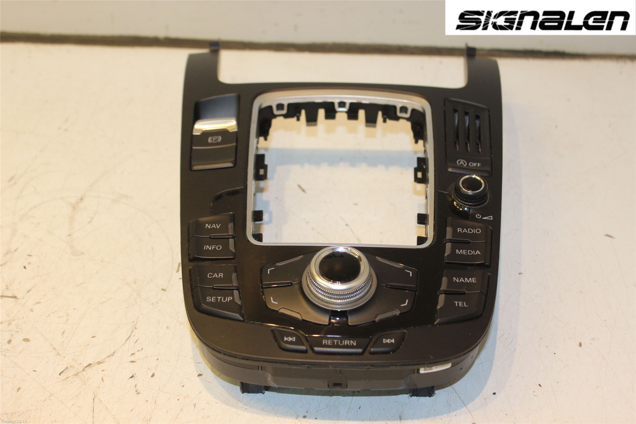Audi A4/S4 08-11 Stereo Radio Med Cd
