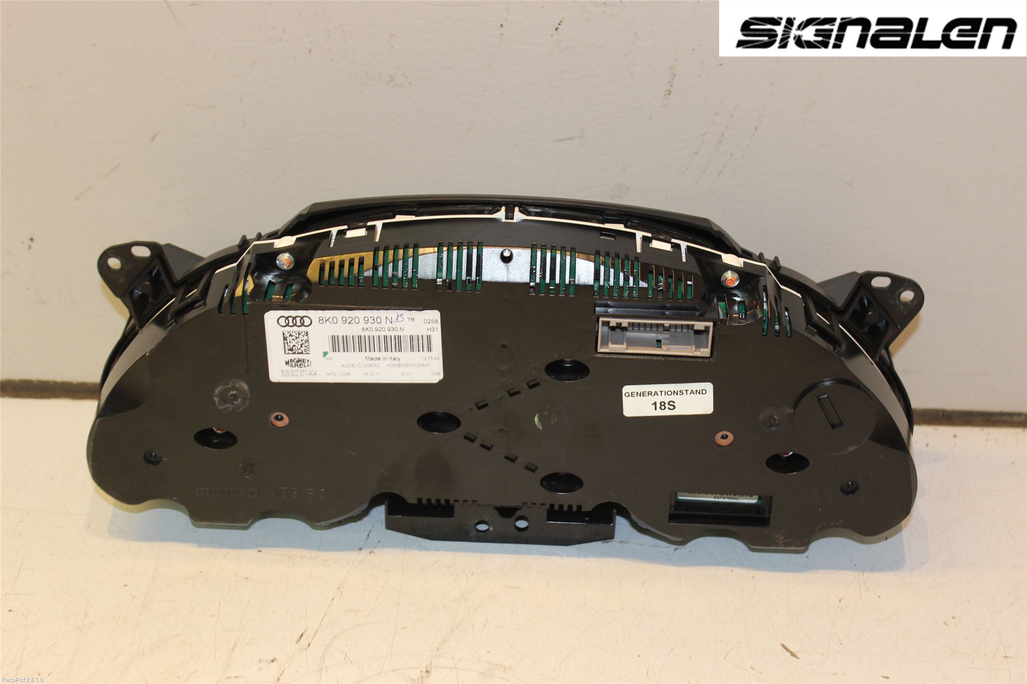 Audi A4/S4 08-11 Instr Kombinert