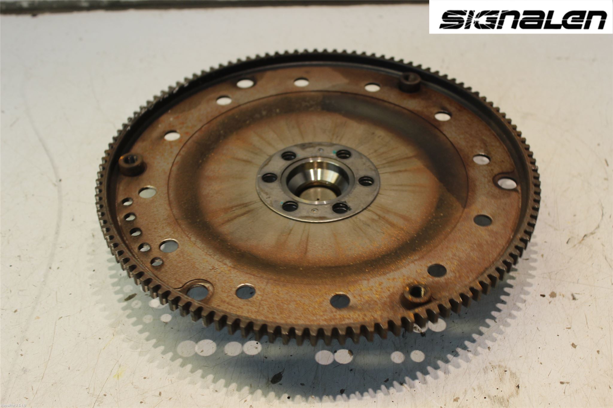 Audi A4/S4 08-11 Svinghjul Manuell