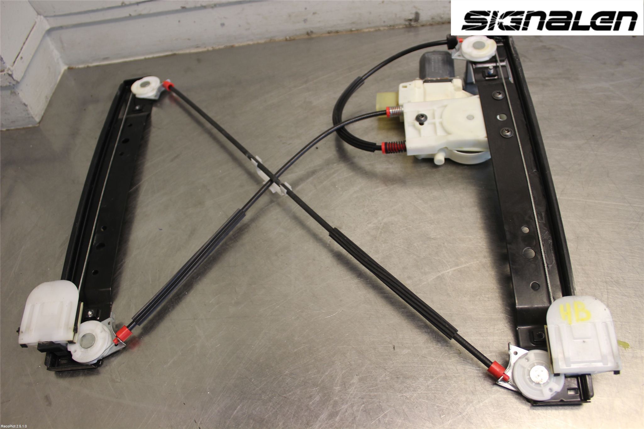 Ford S-MAX 06-15 Vindusheis El Komp