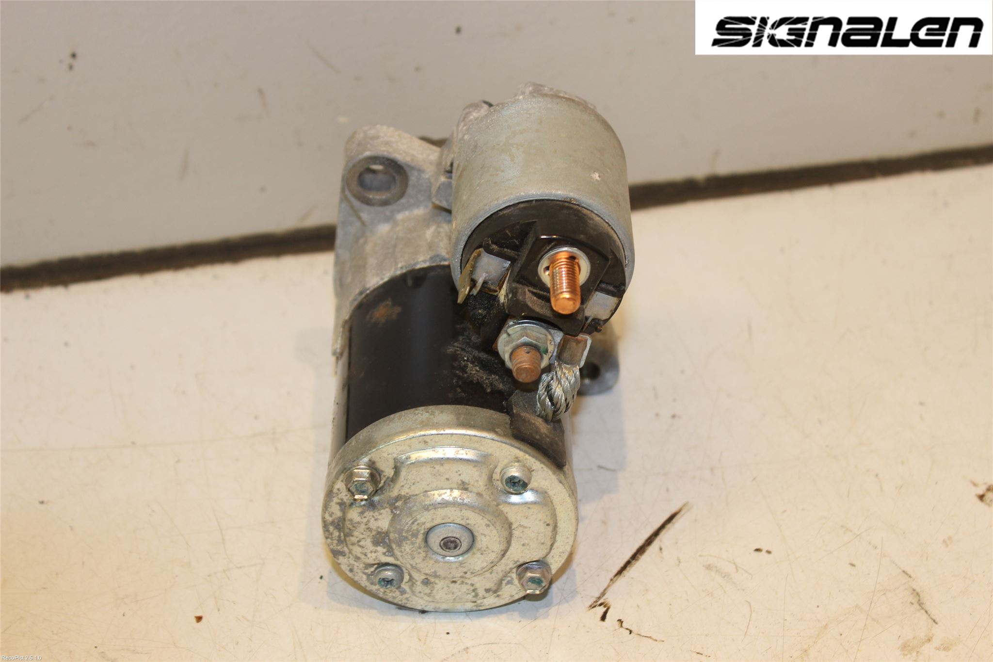 Opel AGILA B 08-15 Startmotor