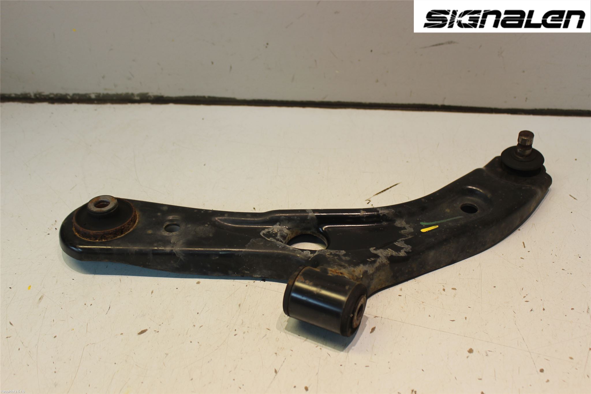Opel AGILA B 08-15 Bærearm Foran Venstre Nedre