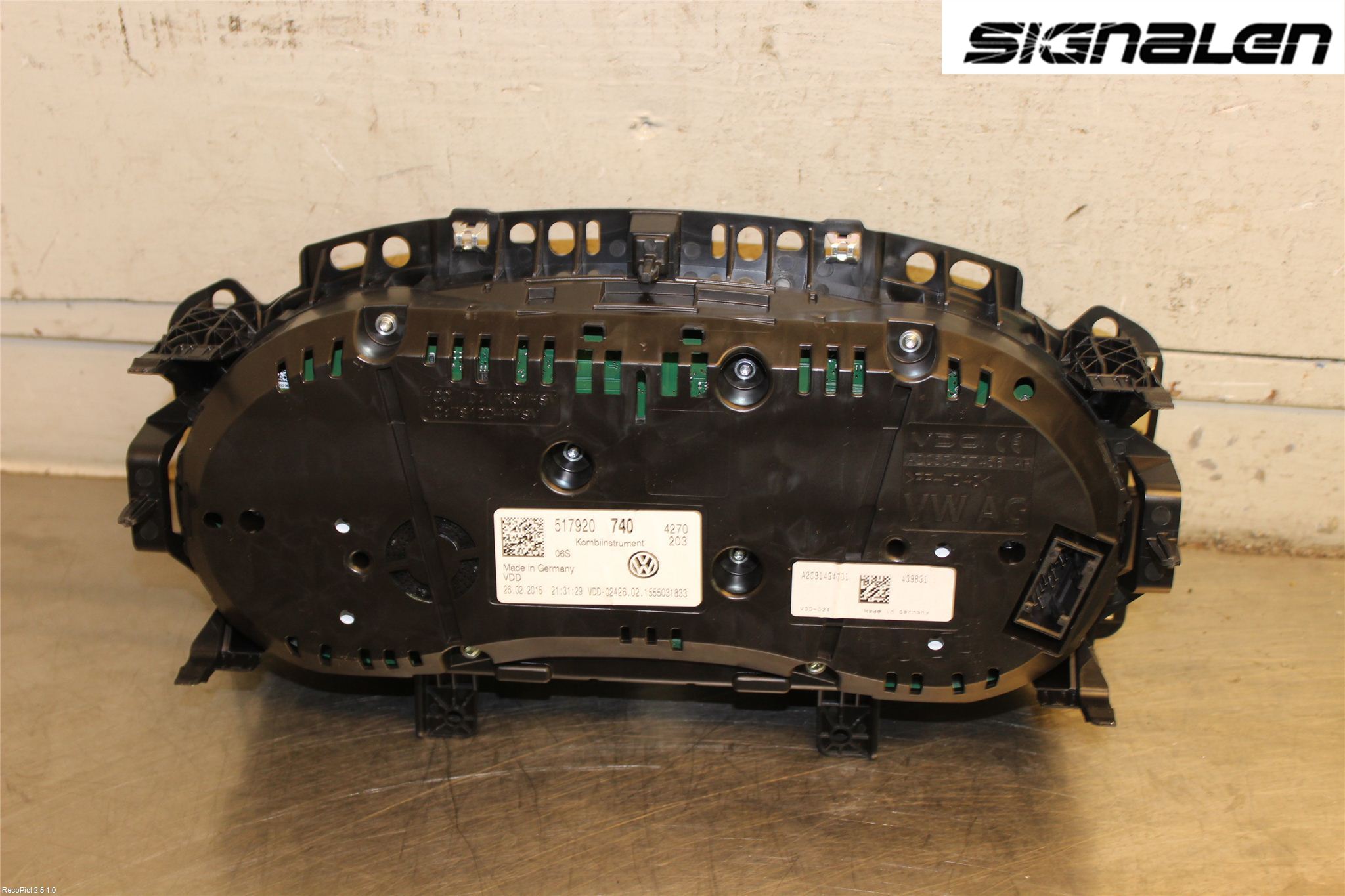 Volkswagen VW GOLF SPORTSVAN 15-20 Instr Kombinert