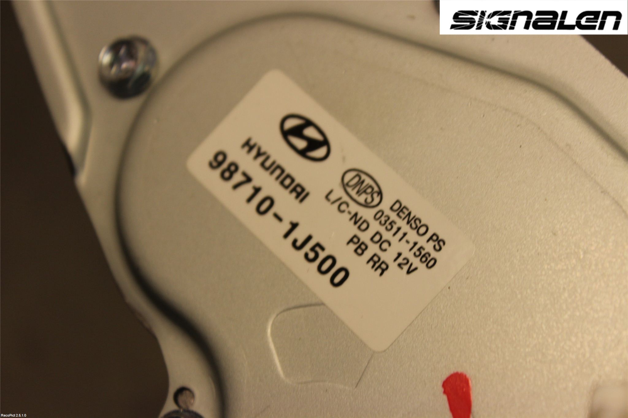 Hyundai i20 PB 09-14 Viskermotor Bakluke
