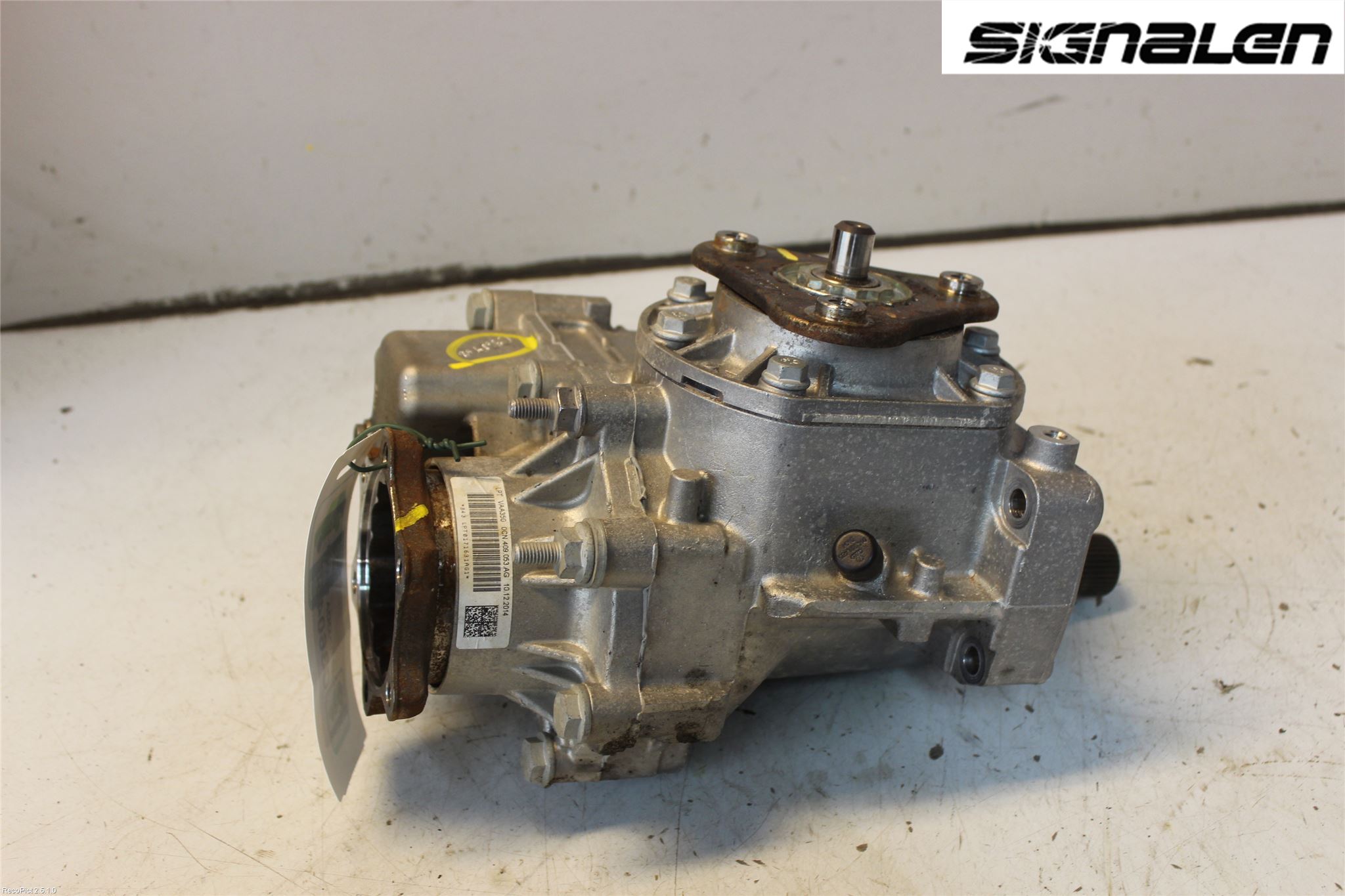 Skoda OCTAVIA (5E) 13-20 Gearkasse Fordelingskasse