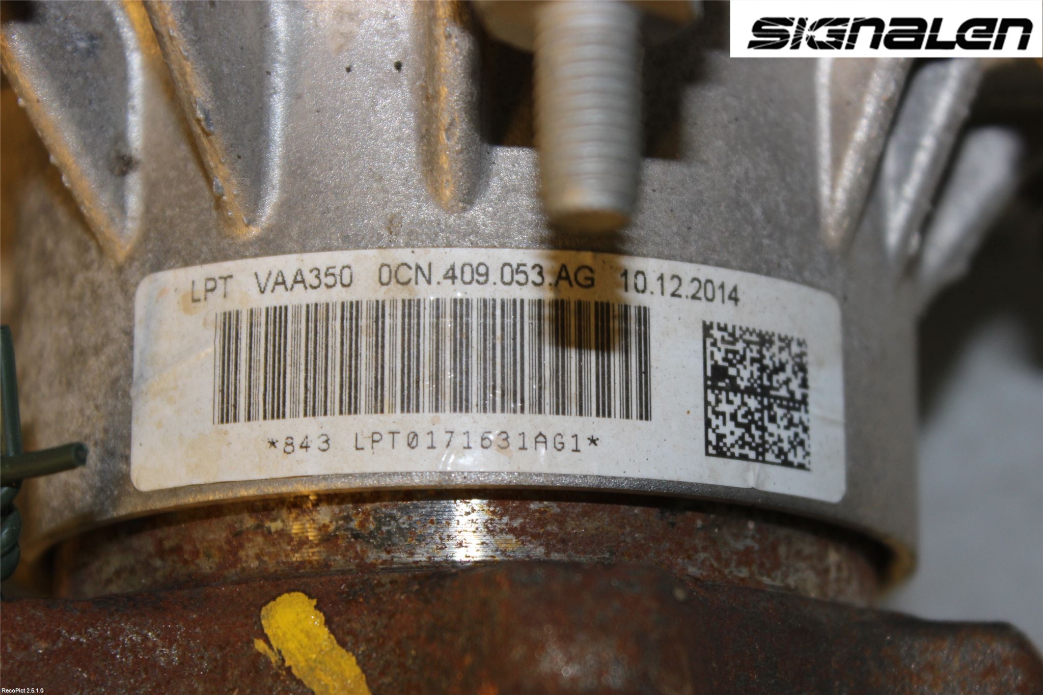 Skoda OCTAVIA (5E) 13-20 Gearkasse Fordelingskasse