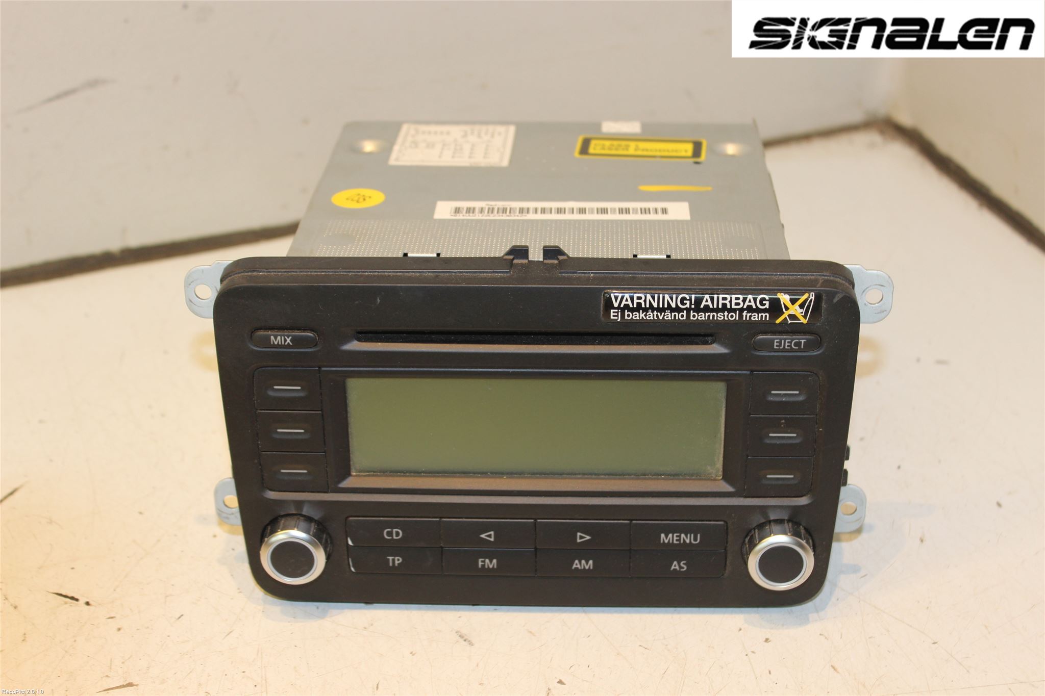 Volkswagen VW GOLF V 04-09 Stereo Radio