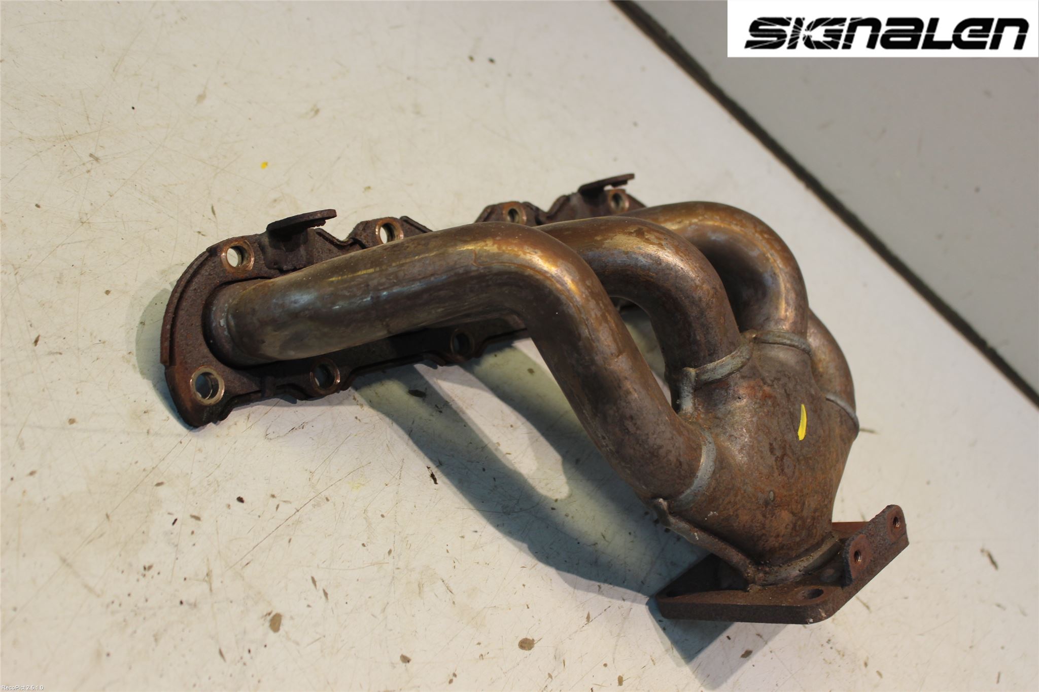 Volkswagen VW GOLF V 04-09 Eksosmanifold