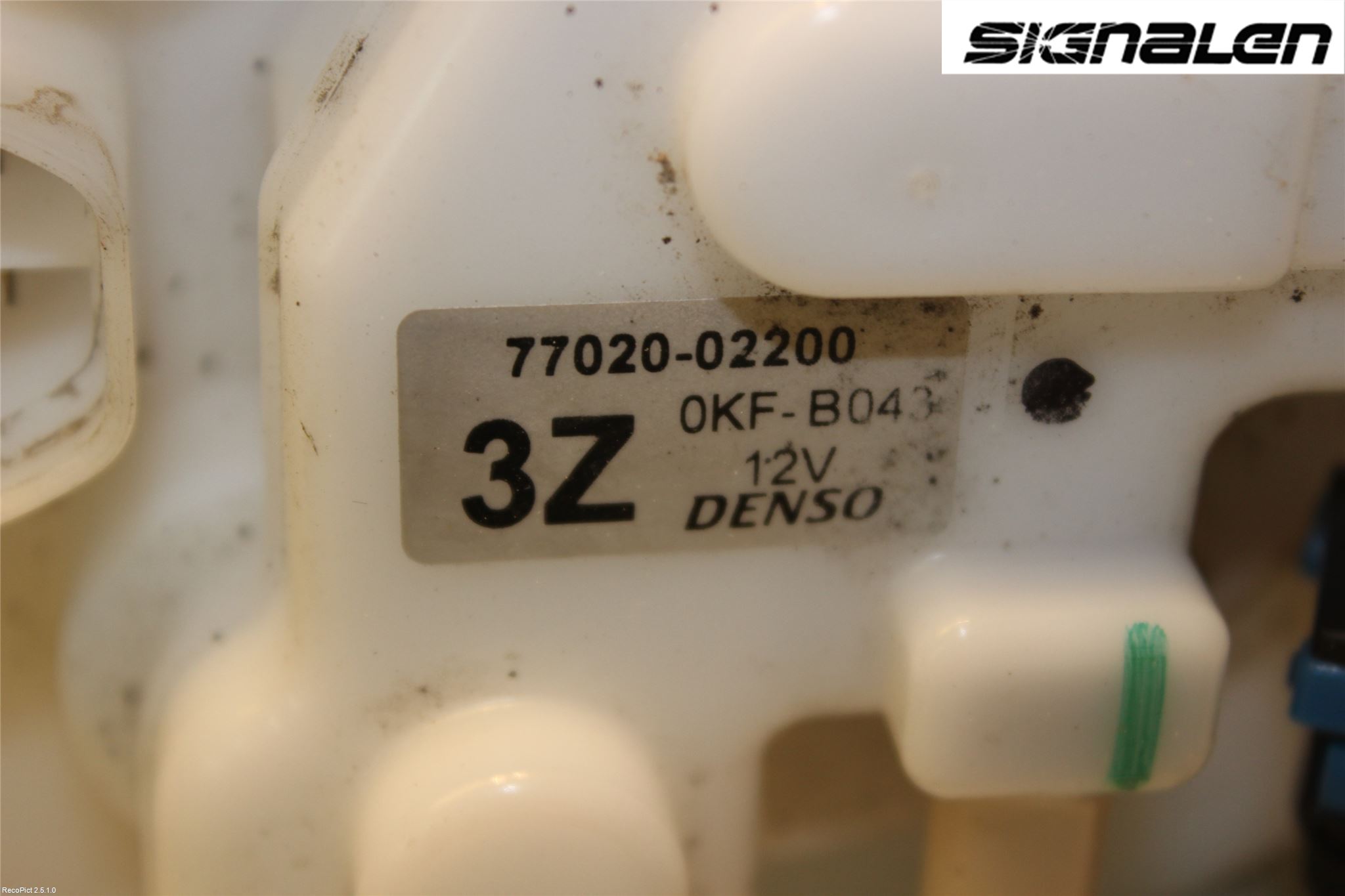 Toyota AURIS 10-12 Drivstoffpumpe Fødepumpe El