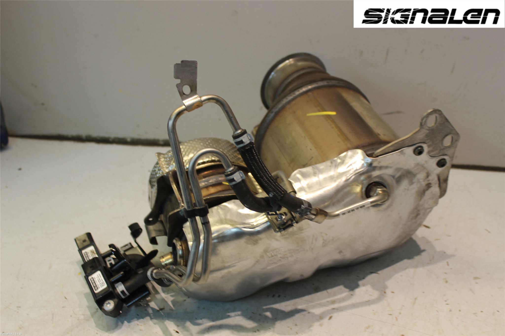 Volkswagen VW PASSAT 15-19 Eksos Partikketfilter