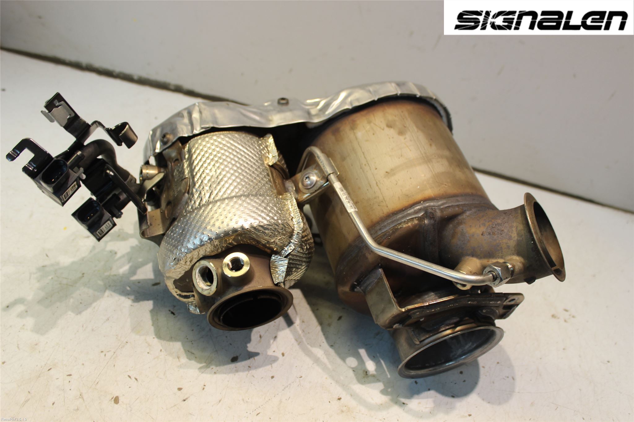 Volkswagen VW PASSAT 15-19 Eksos Partikketfilter