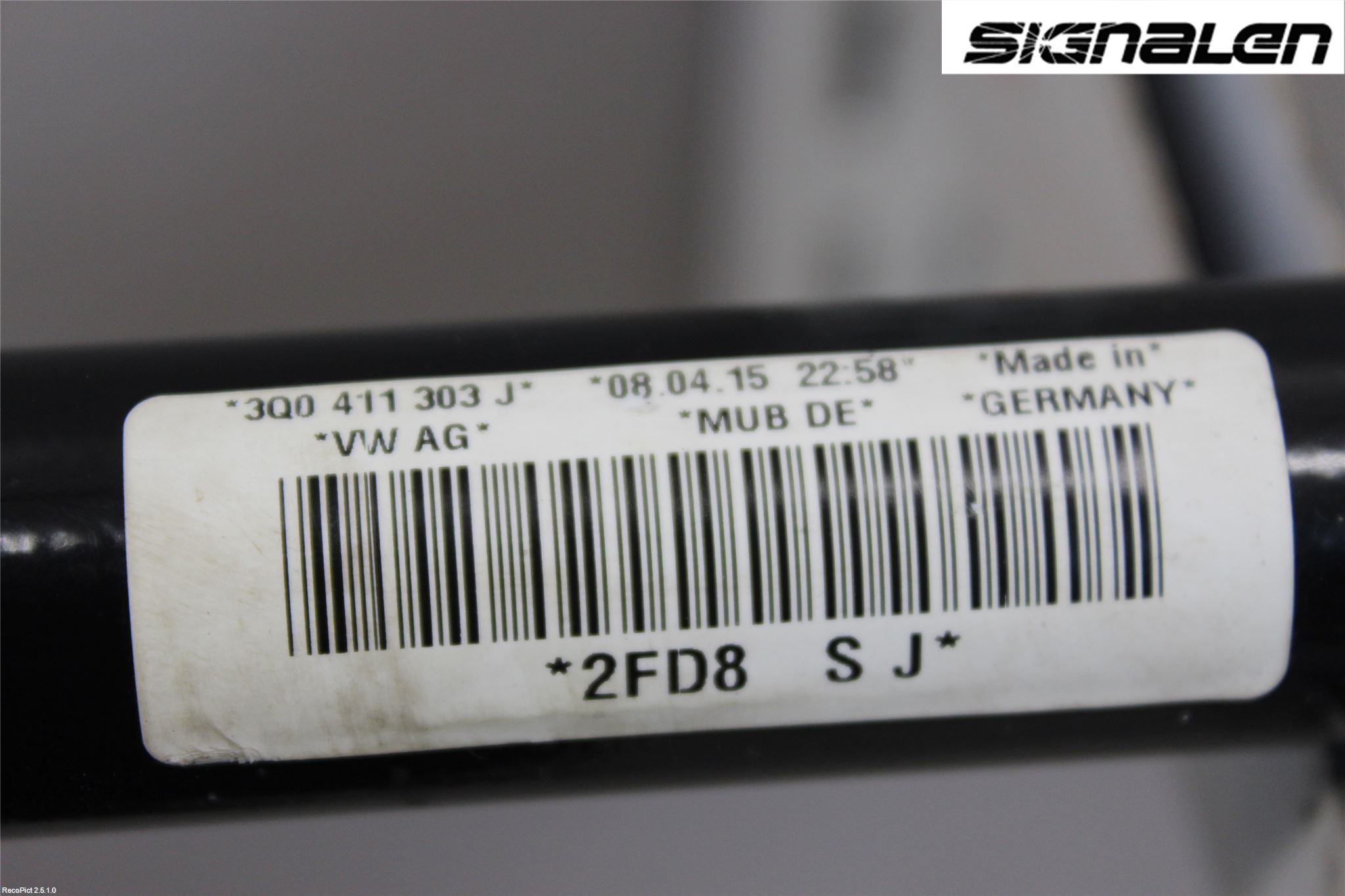 Volkswagen VW PASSAT 15-19 Stablisatorstag Foran