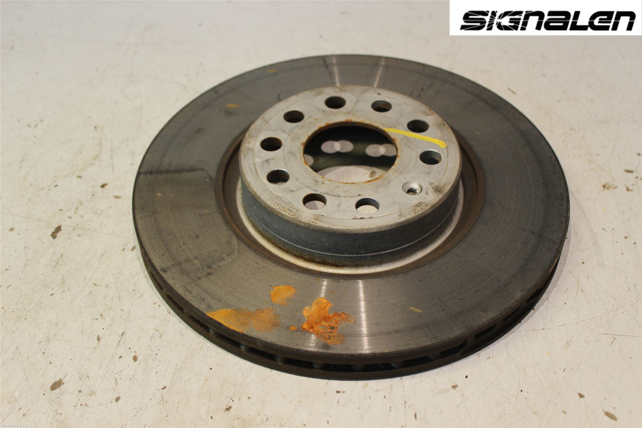 Volkswagen VW PASSAT 15-19 Bremseskive Foran