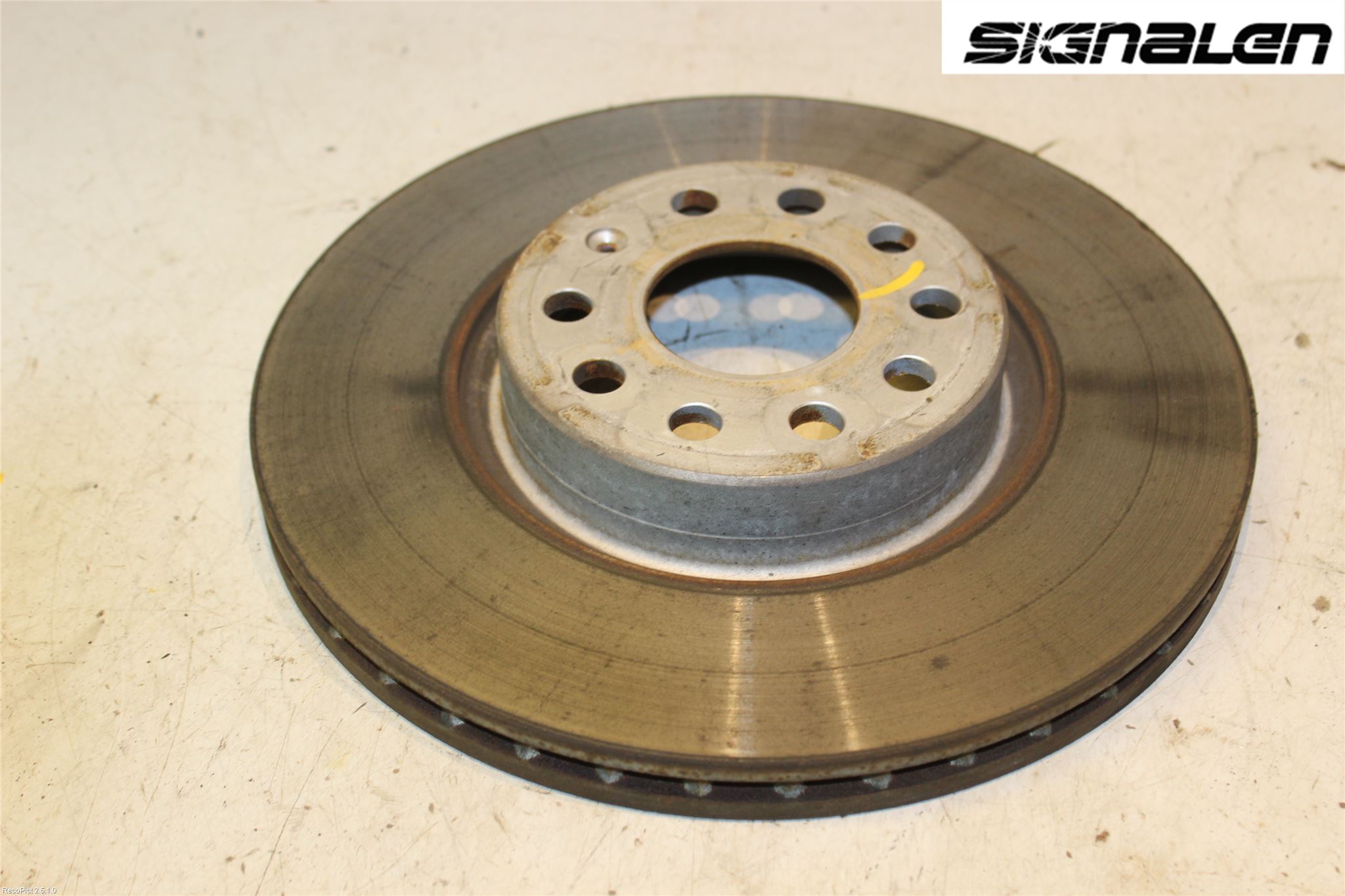 Volkswagen VW PASSAT 15-19 Bremseskive Foran