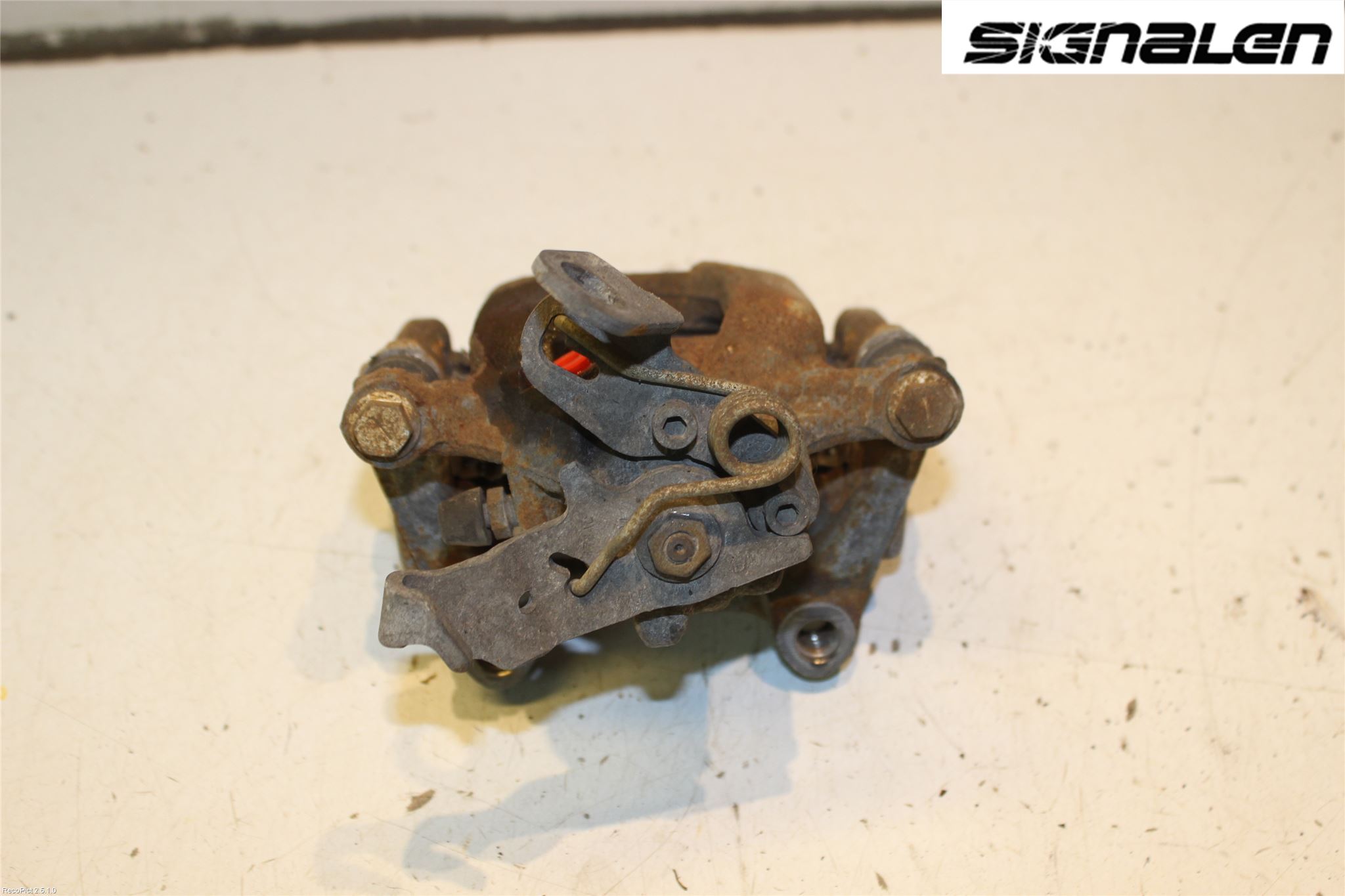 Volkswagen VW TOURAN 10-15 Bremsecaliper Bak Venstre