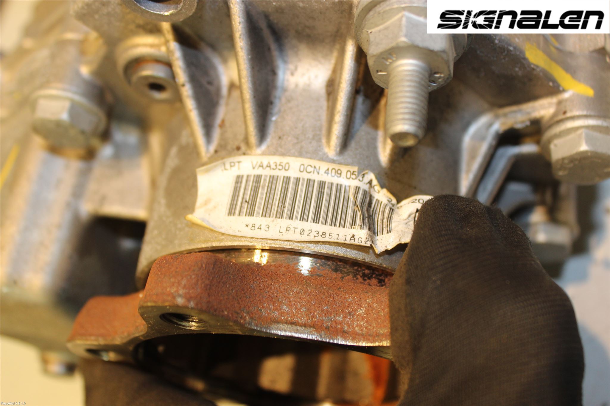 Volkswagen VW PASSAT 15-19 Gearkasse Fordelingskasse