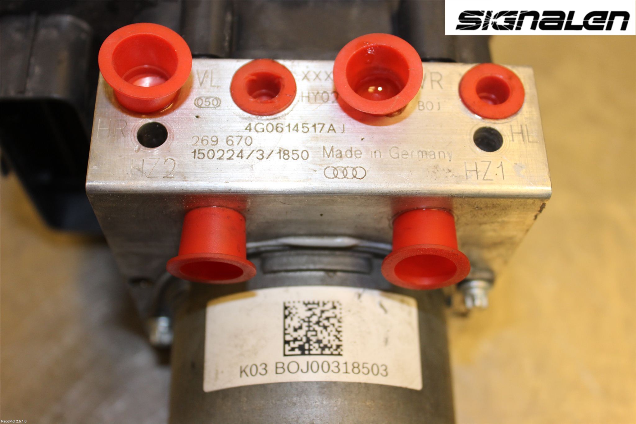 Audi A6/S6 4G 11-18 Abs Hydraulikkaggregat
