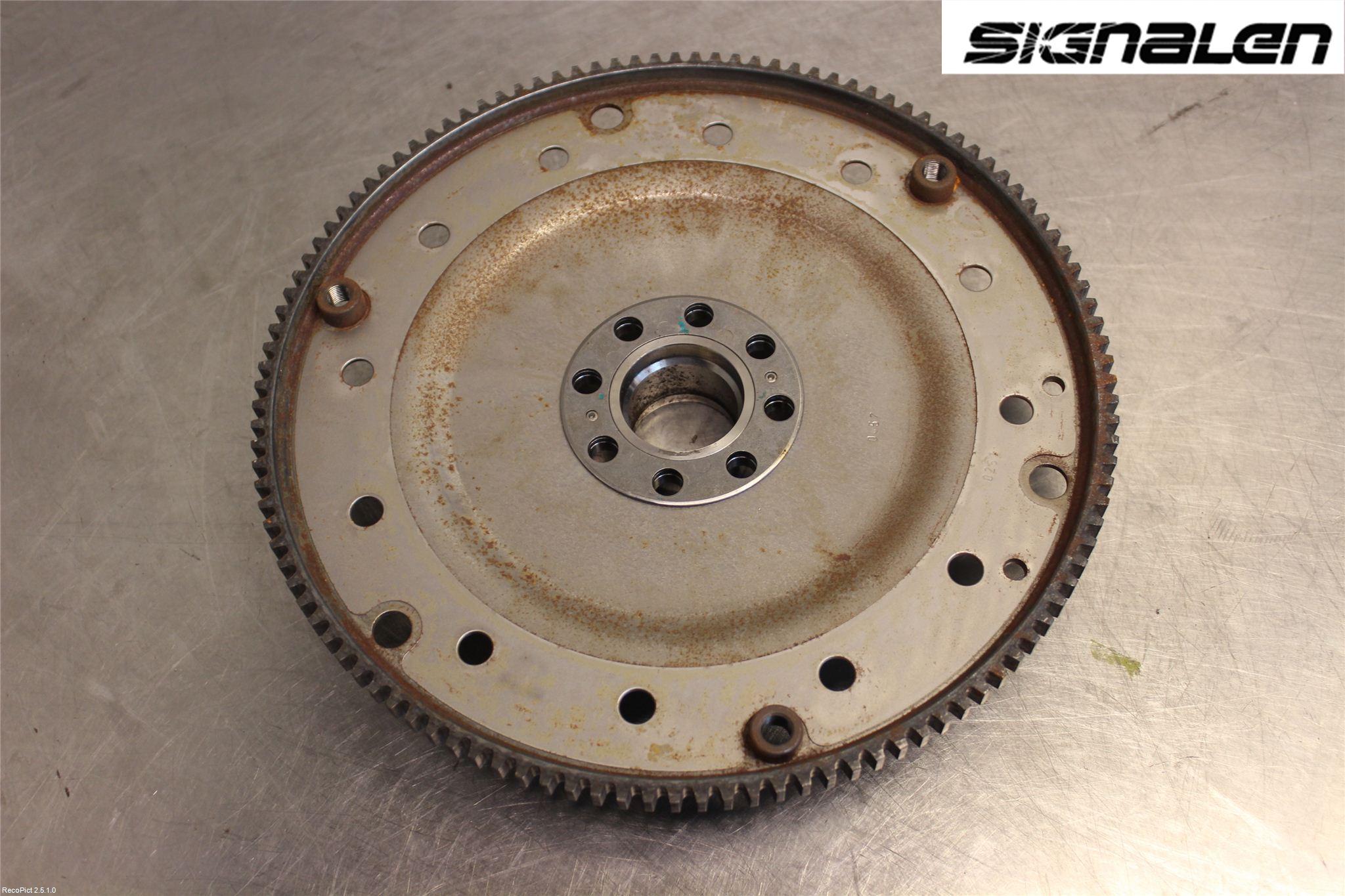 Audi A6/S6 4G 11-18 Svinghjul Automat