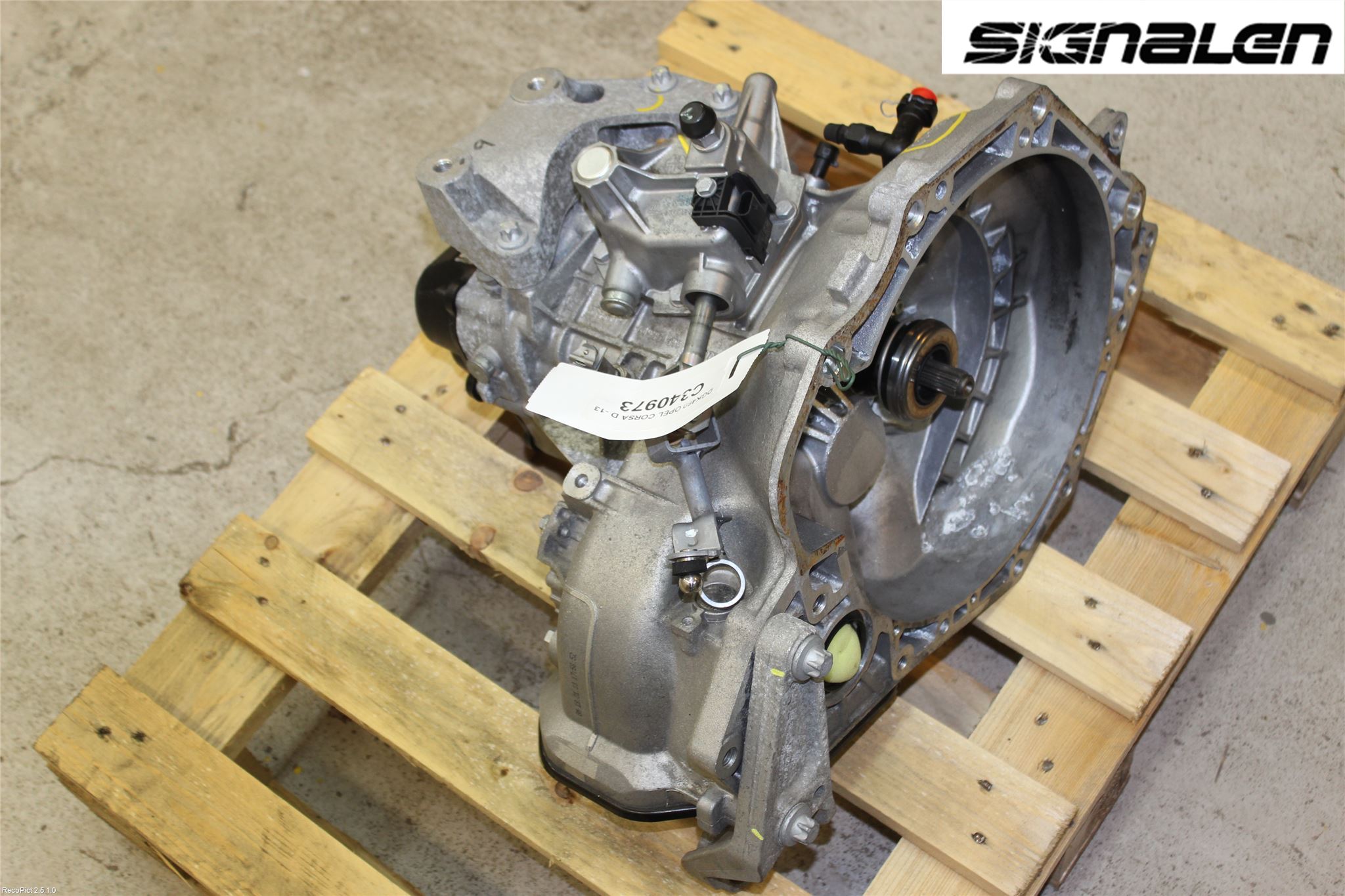 Opel CORSA D 07-14 Gearkasse 5 Trinn