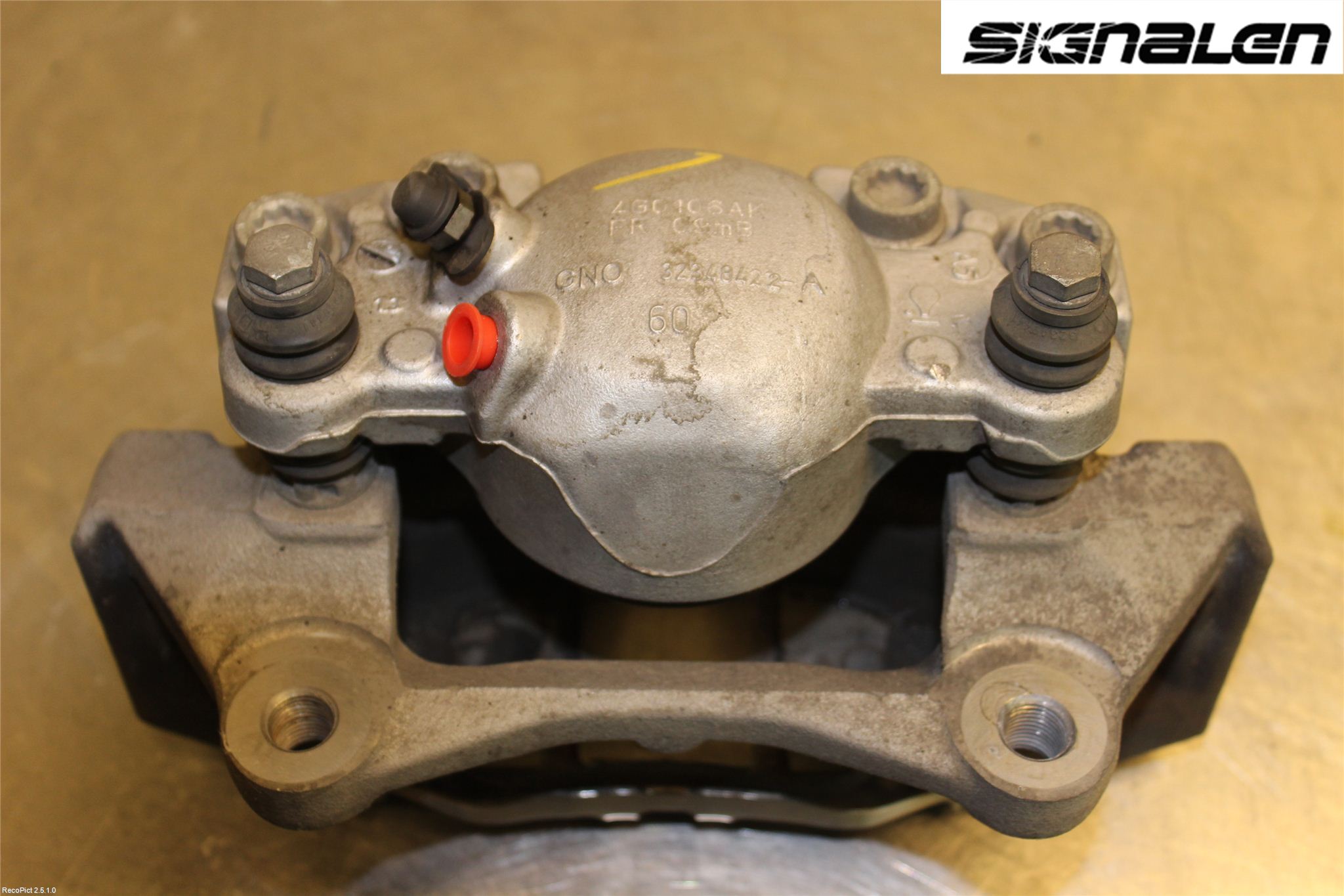 Audi A6/S6 4G 11-18 Bremsecaliper Foran Høyre