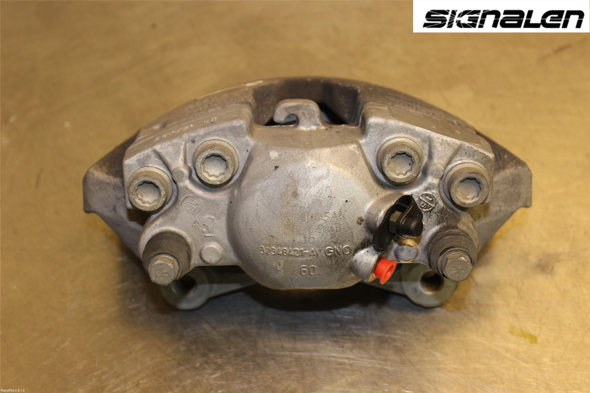 Audi A6/S6 4G 11-18 Bremsecaliper Foran Venstre